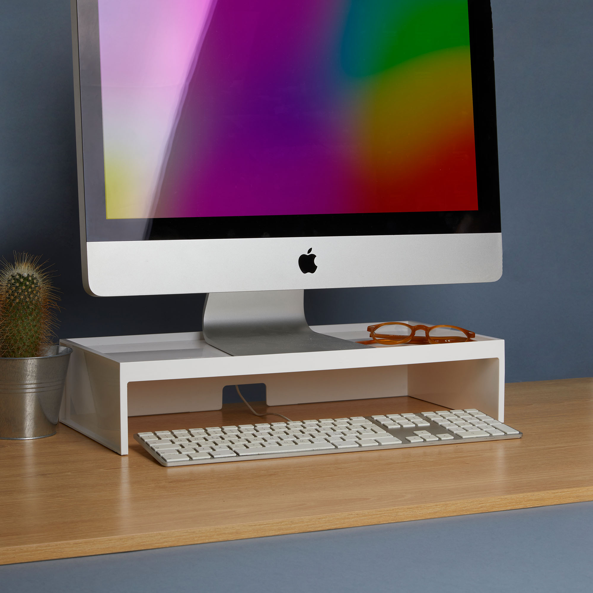 Monitor 27 Pollici Regolabile Supporto Per Monitor Da Scrivania Da