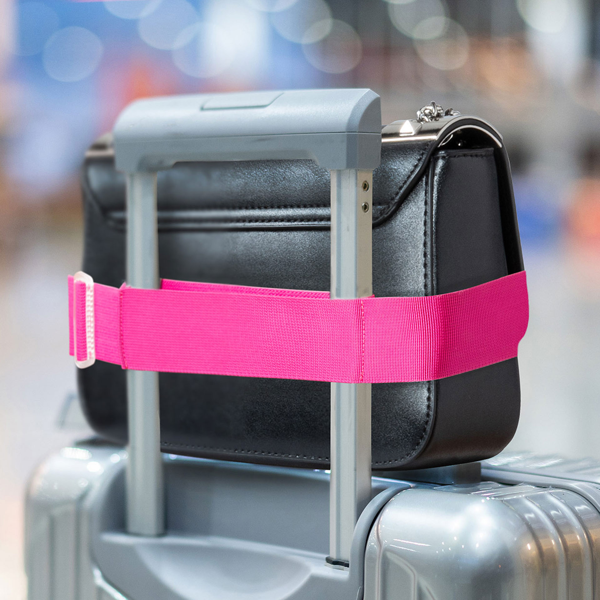Pushingbest cinghie per valigie cintura portabagagli regolabile cintura portabagagli accessori 