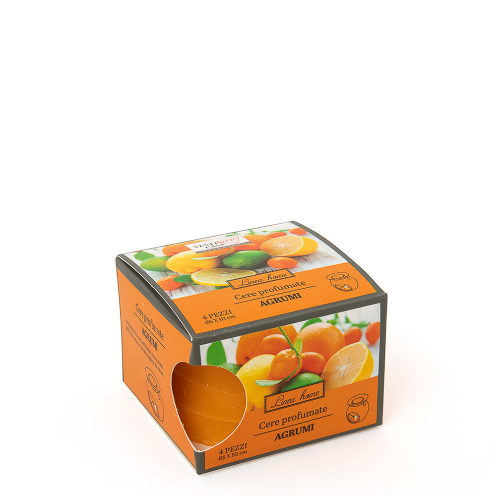 Dischetti in cera profumati - Set da 4 pz, , large