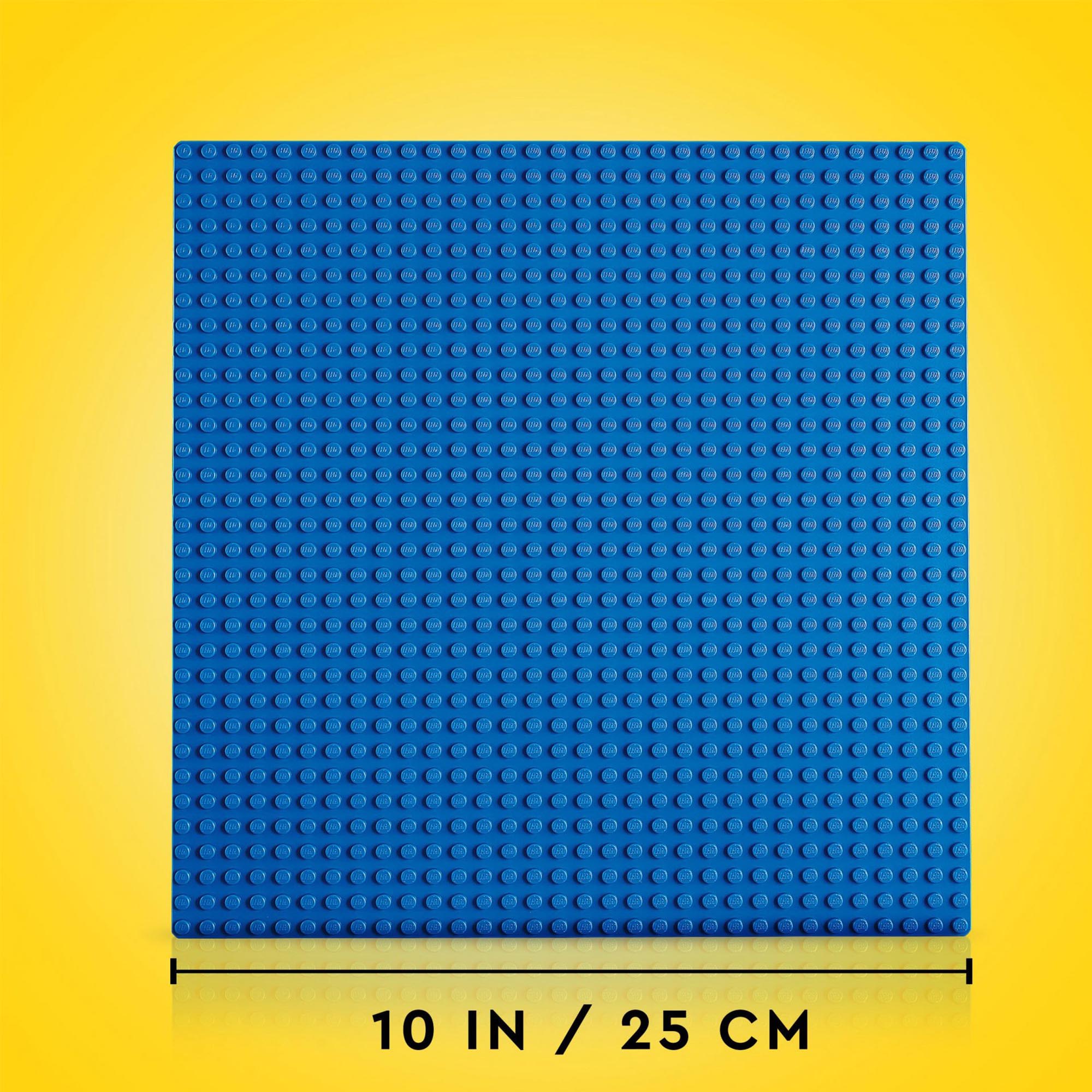 LEGO 11025 Classic Base Blu, Tavola per Costruzioni Quadrata con 32x32 Bottoncin 11025, , large