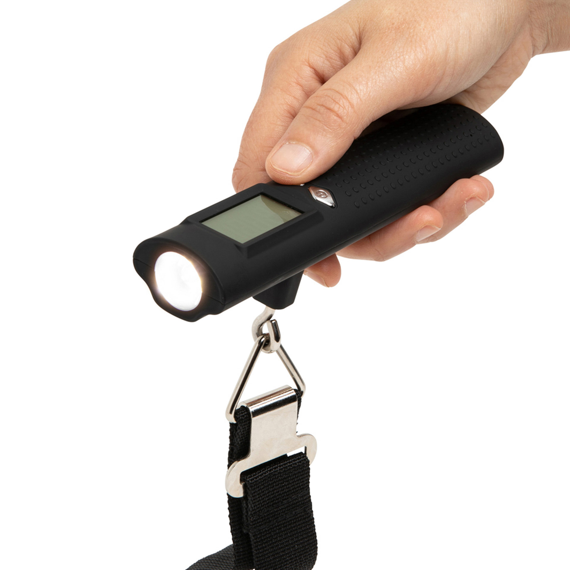 Bilancia Digitale Con Power Bank E Torcia, , large
