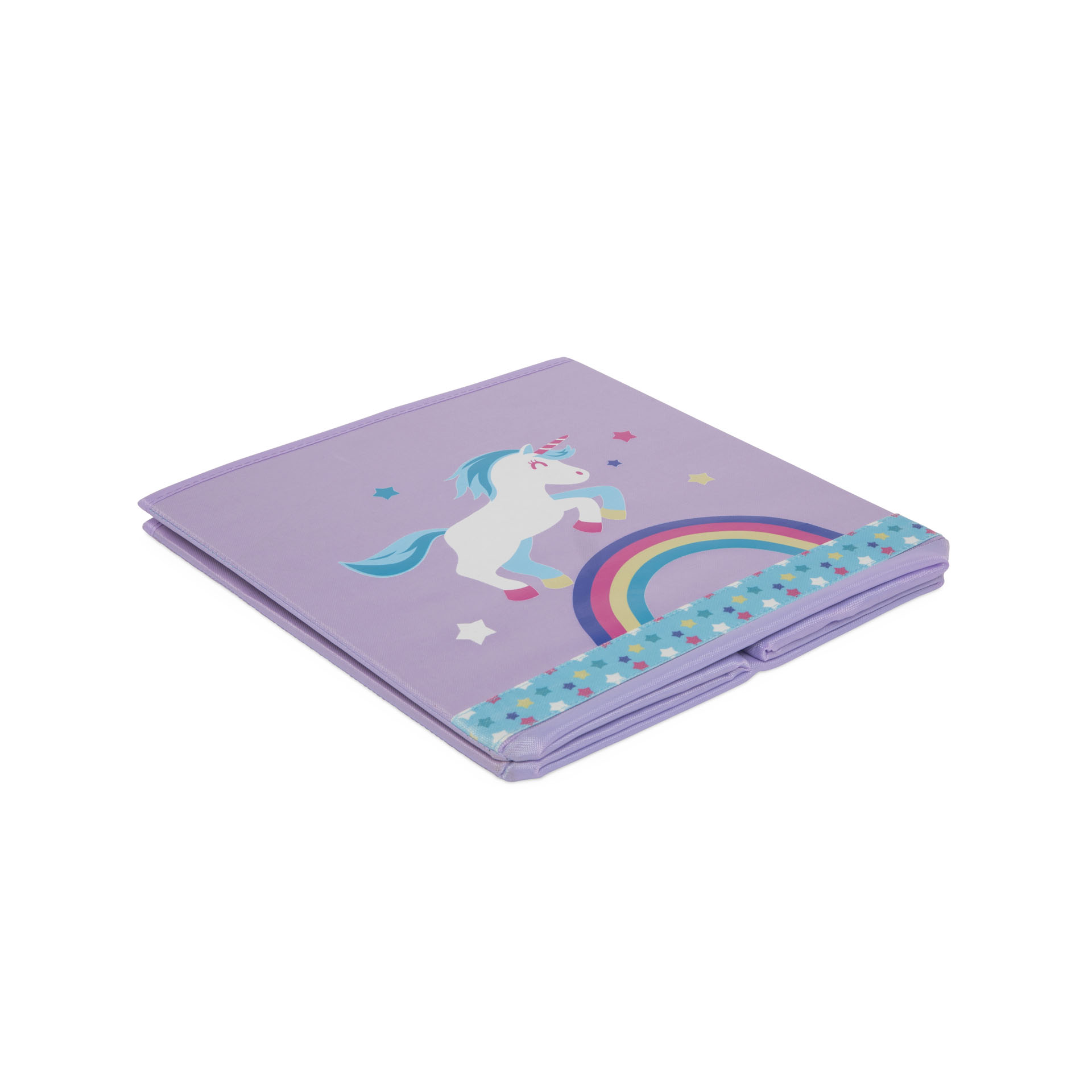 Scatola porta giochi - Unicorno, , large