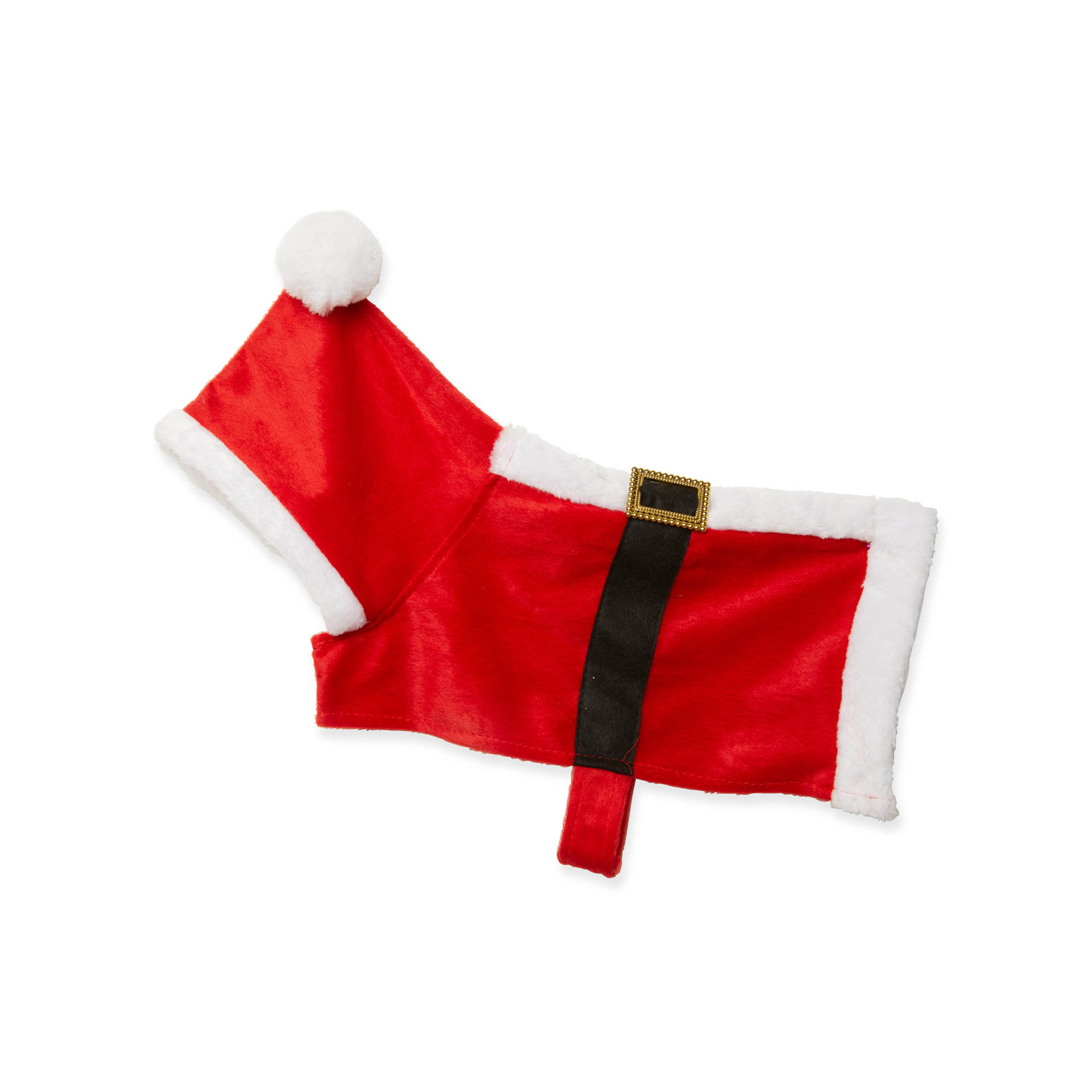 Vestito Babbo Natale Per Cani, , large