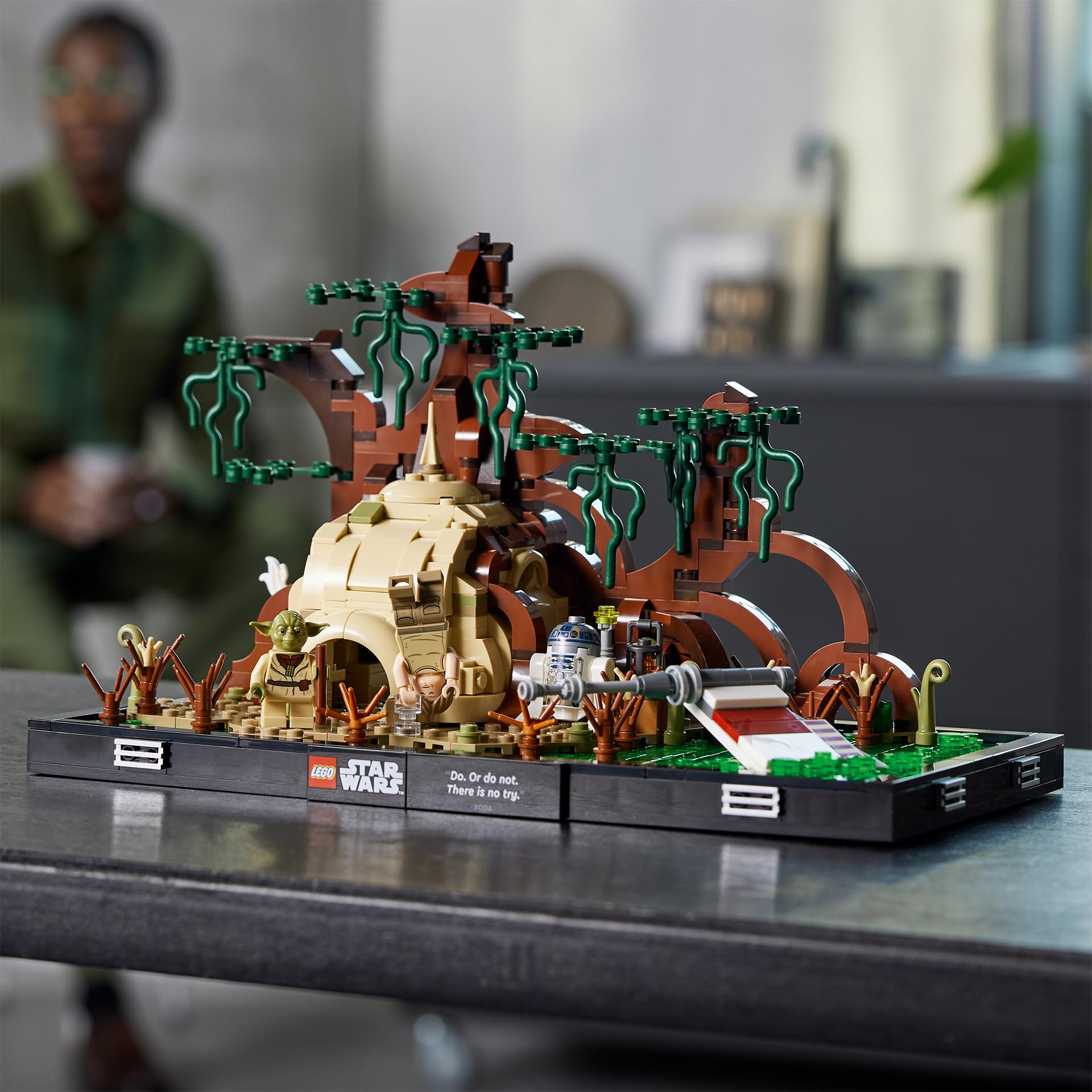 Diorama addestramento Jedi&trade; su Dagobah&trade; LEGO® Star Wars&trade; 75330, , large