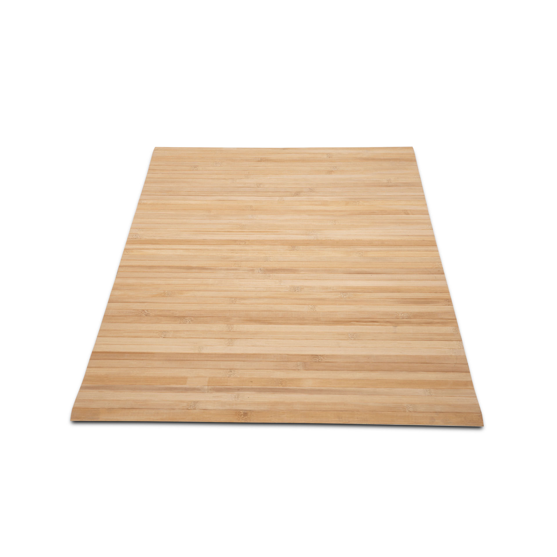 Tappeto antiscivolo in bambù 80 cm, , large