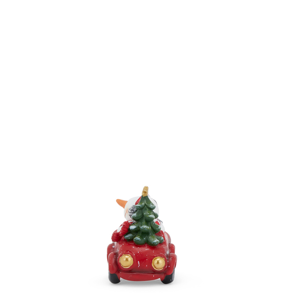 Auto decorativa con fari luminosi, , large