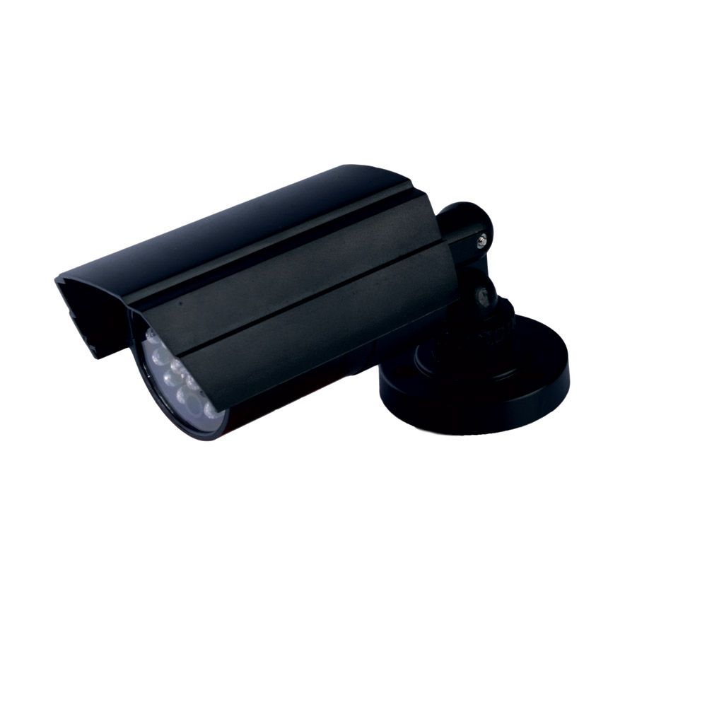 Finta telecamera con sensore crepuscolare, , large