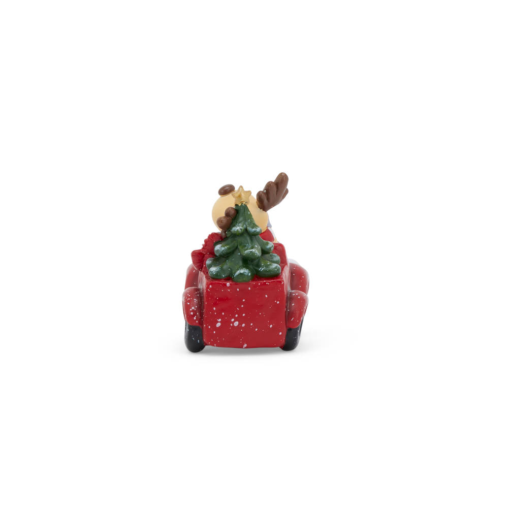 Auto decorativa con fari luminosi, , large