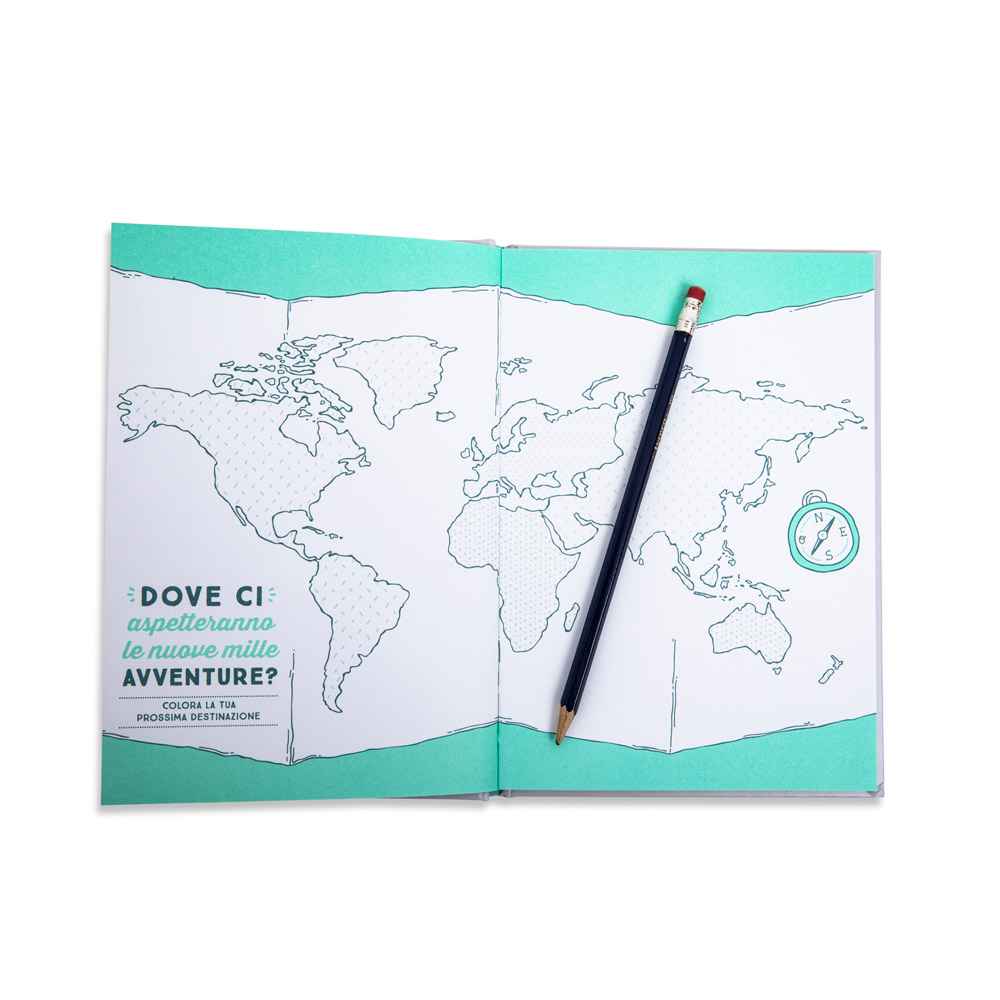 Quaderno Di Viaggio - Mr. Wonderful, , large
