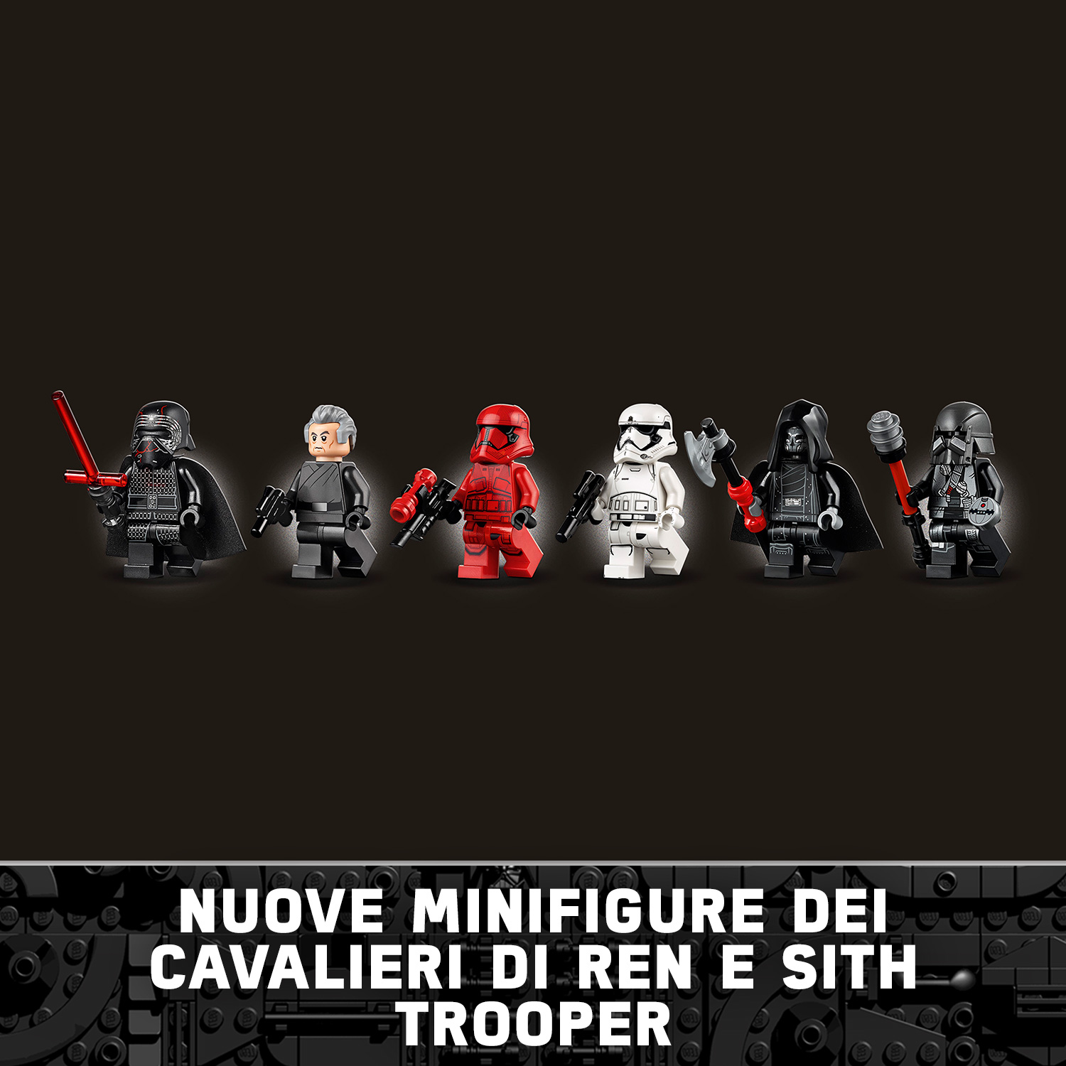 Shuttle di Kylo Ren 75256, , large