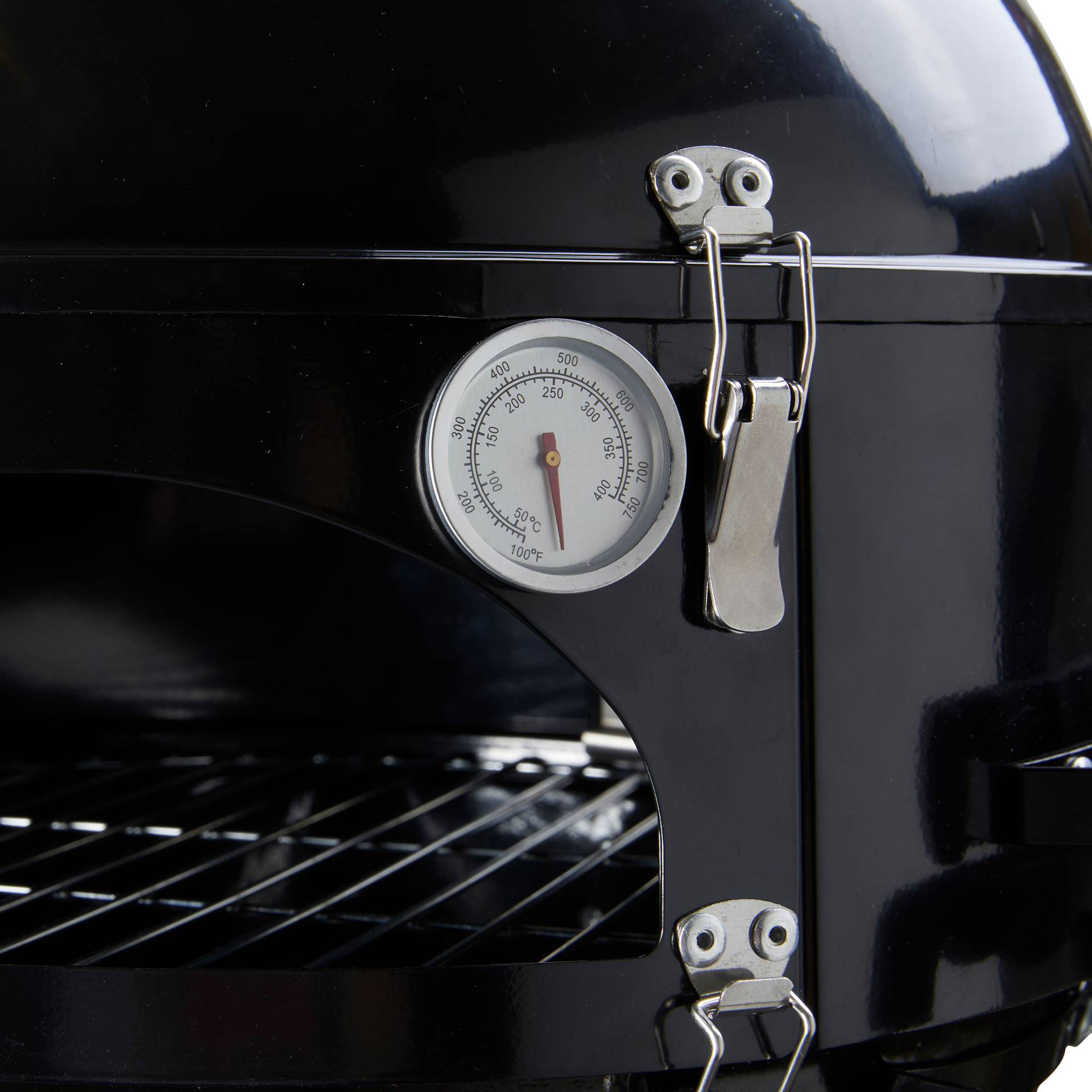 Barbecue con forno pizza, , large
