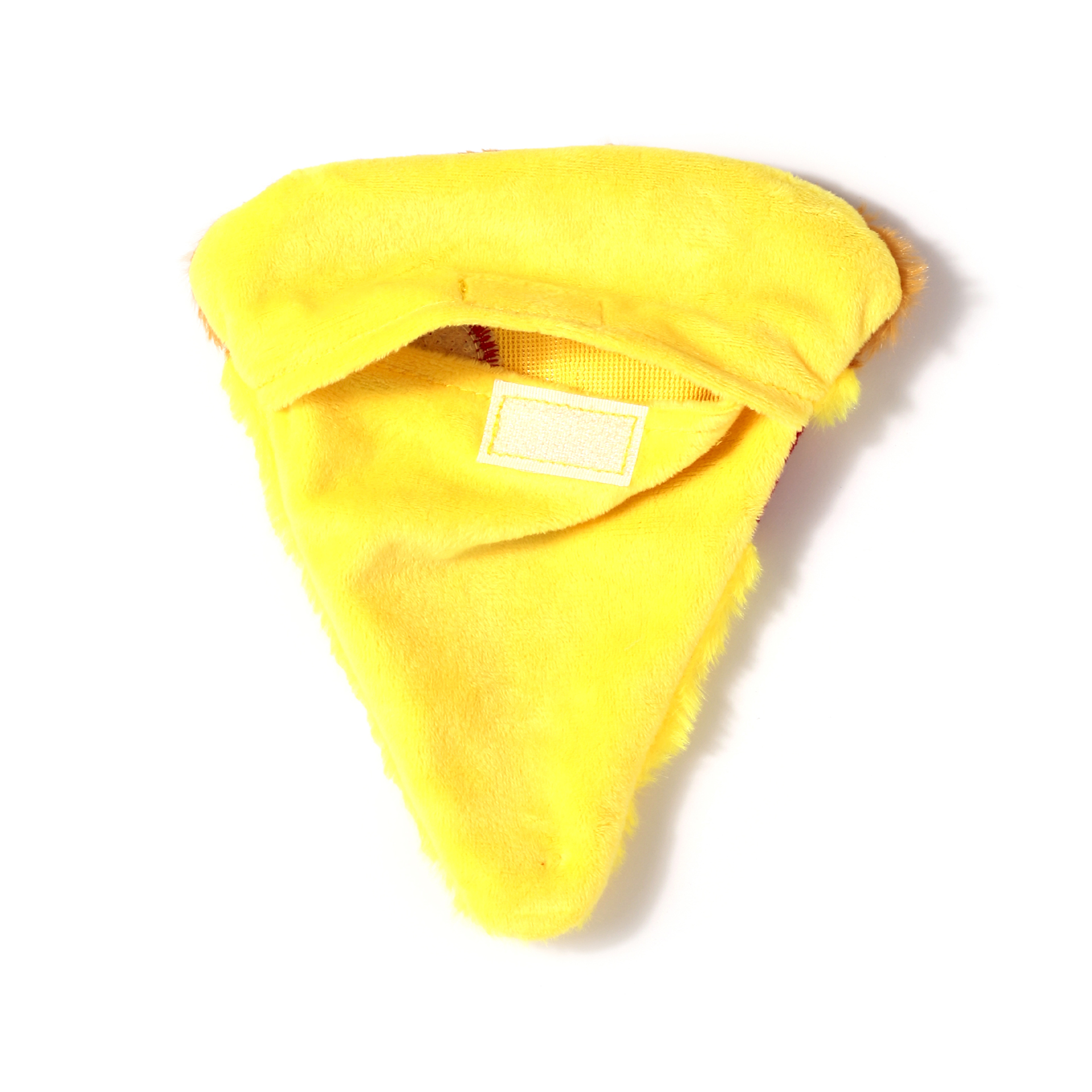 Peluche  termico con semi di grano e lavanda - Pizza, , large