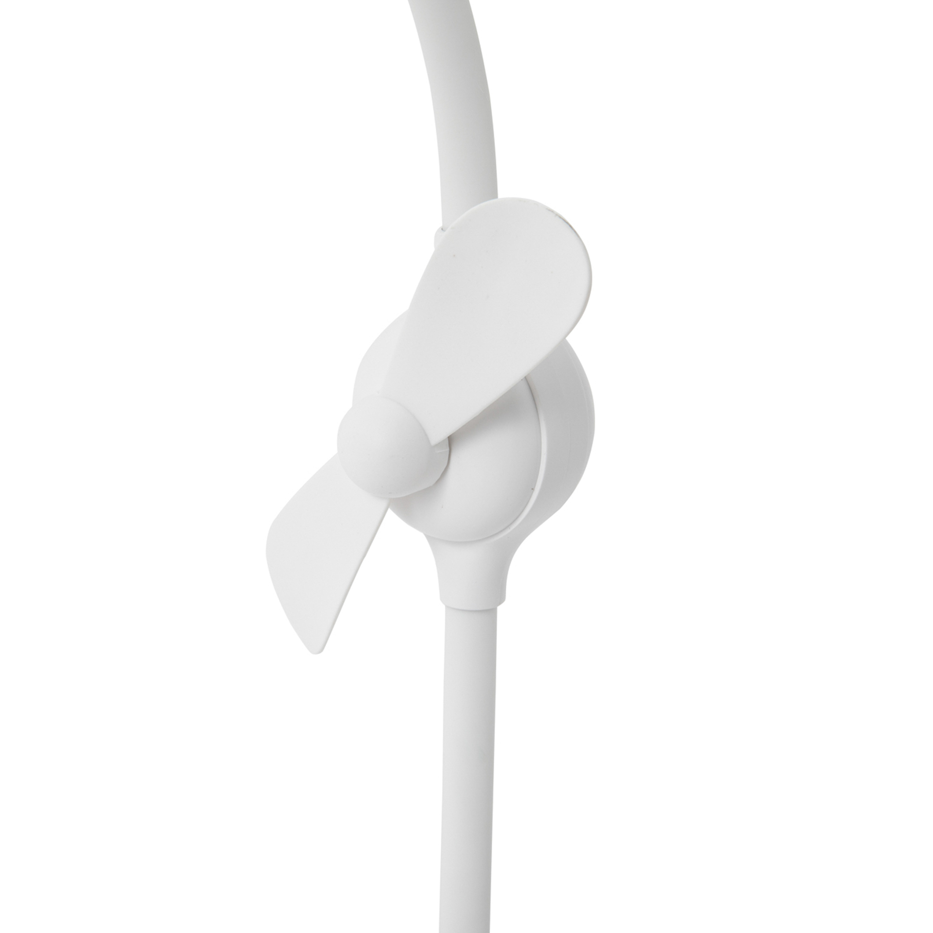 Lampada da tavolo con ventilatore, , large