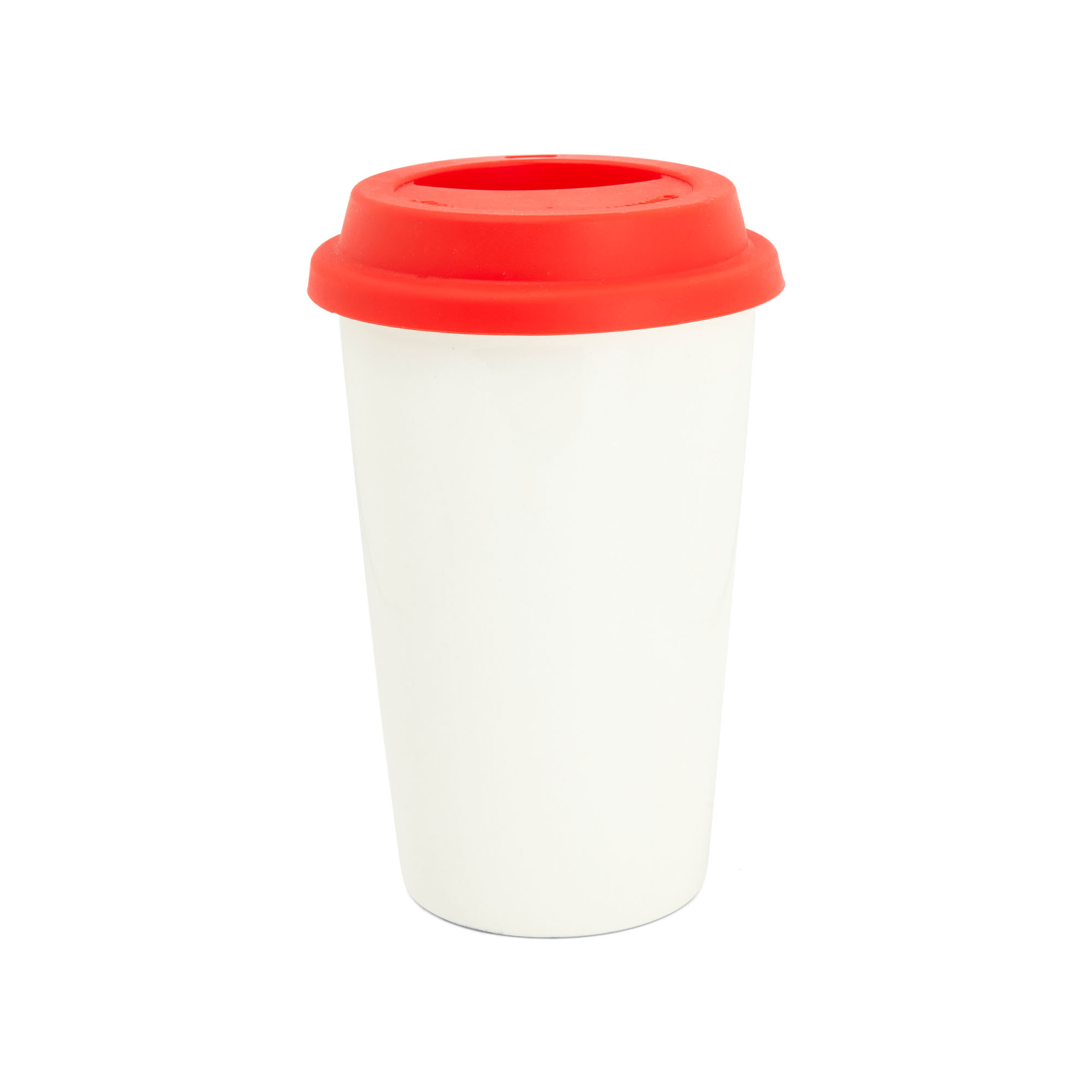 Tazza Con Coperchio In Silicone 300 Ml - Merry Christmas, , large