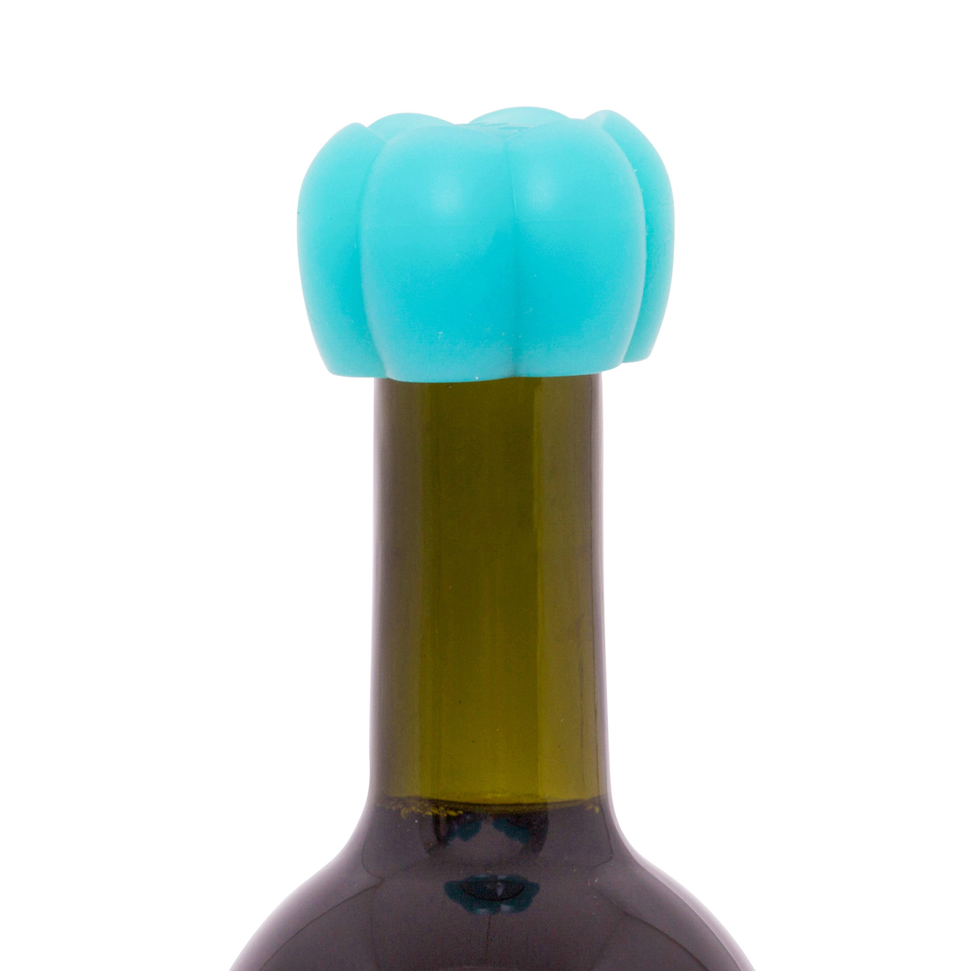 2 Tappi in silicone per bottiglia, , large