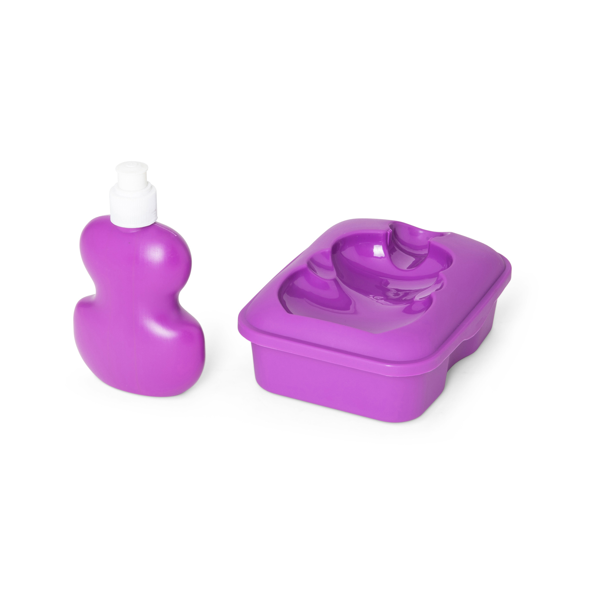 Contenitore porta pranzo con borraccia, , large