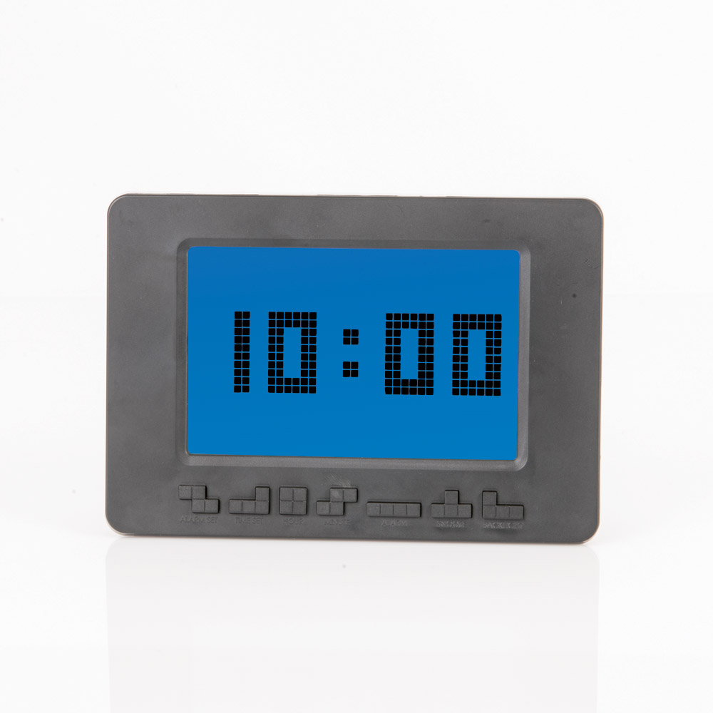 Orologio-sveglia Tetris, , large