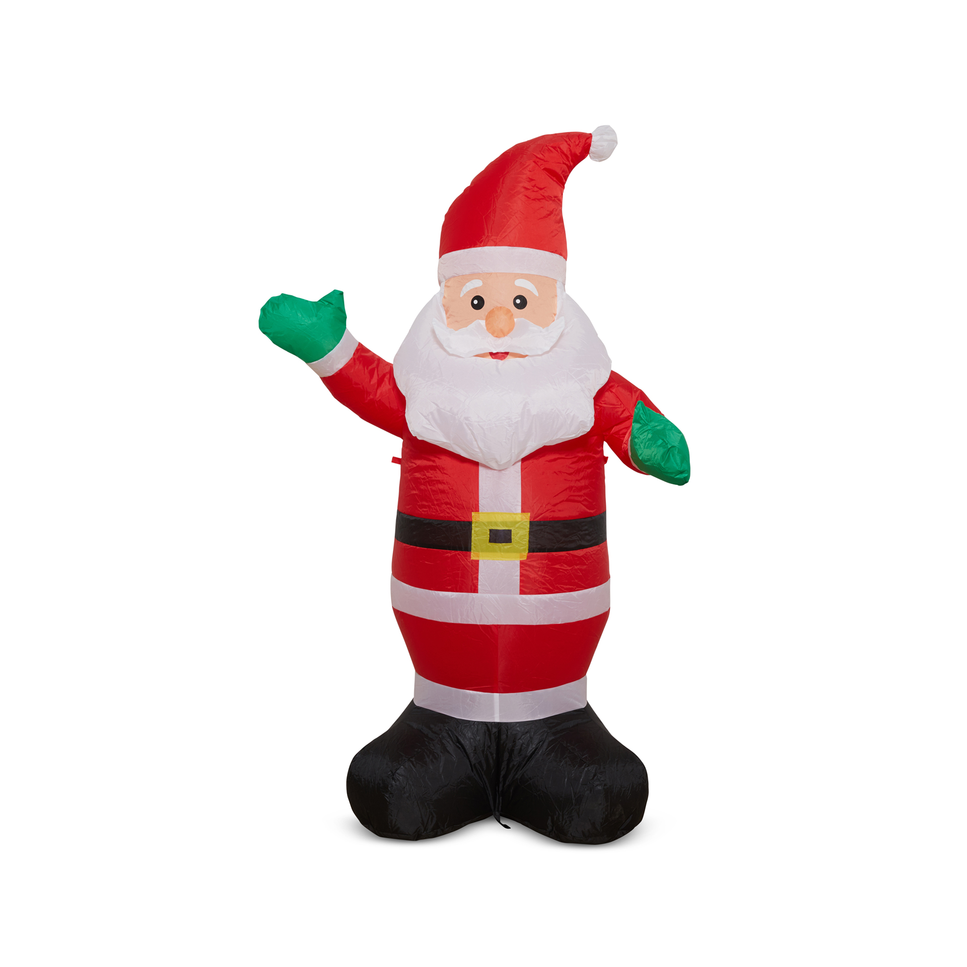 Maxi Gonfiabile Con Luci - Babbo Natale, , large