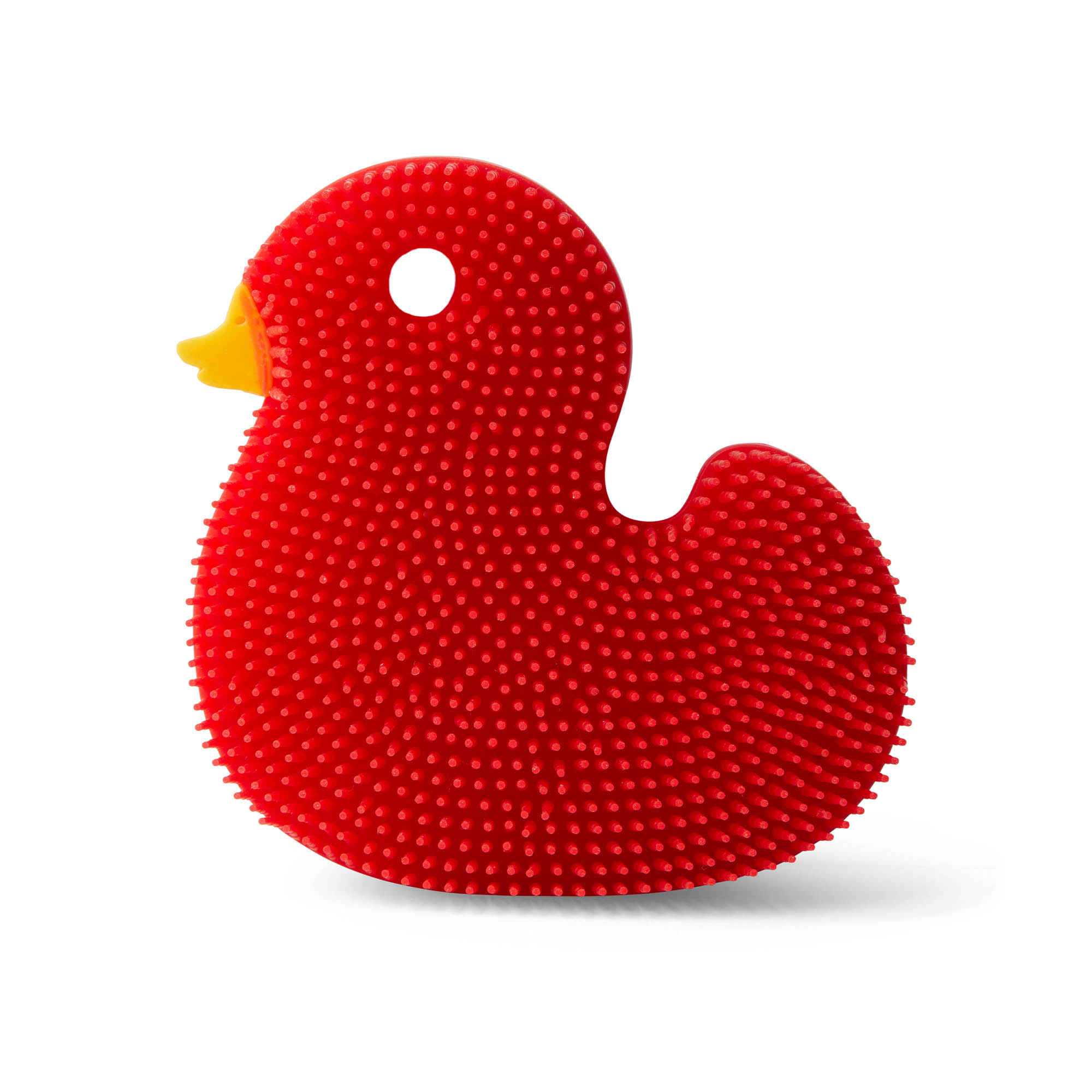 Spugna in silicone per il corpo - papera rossa, , large