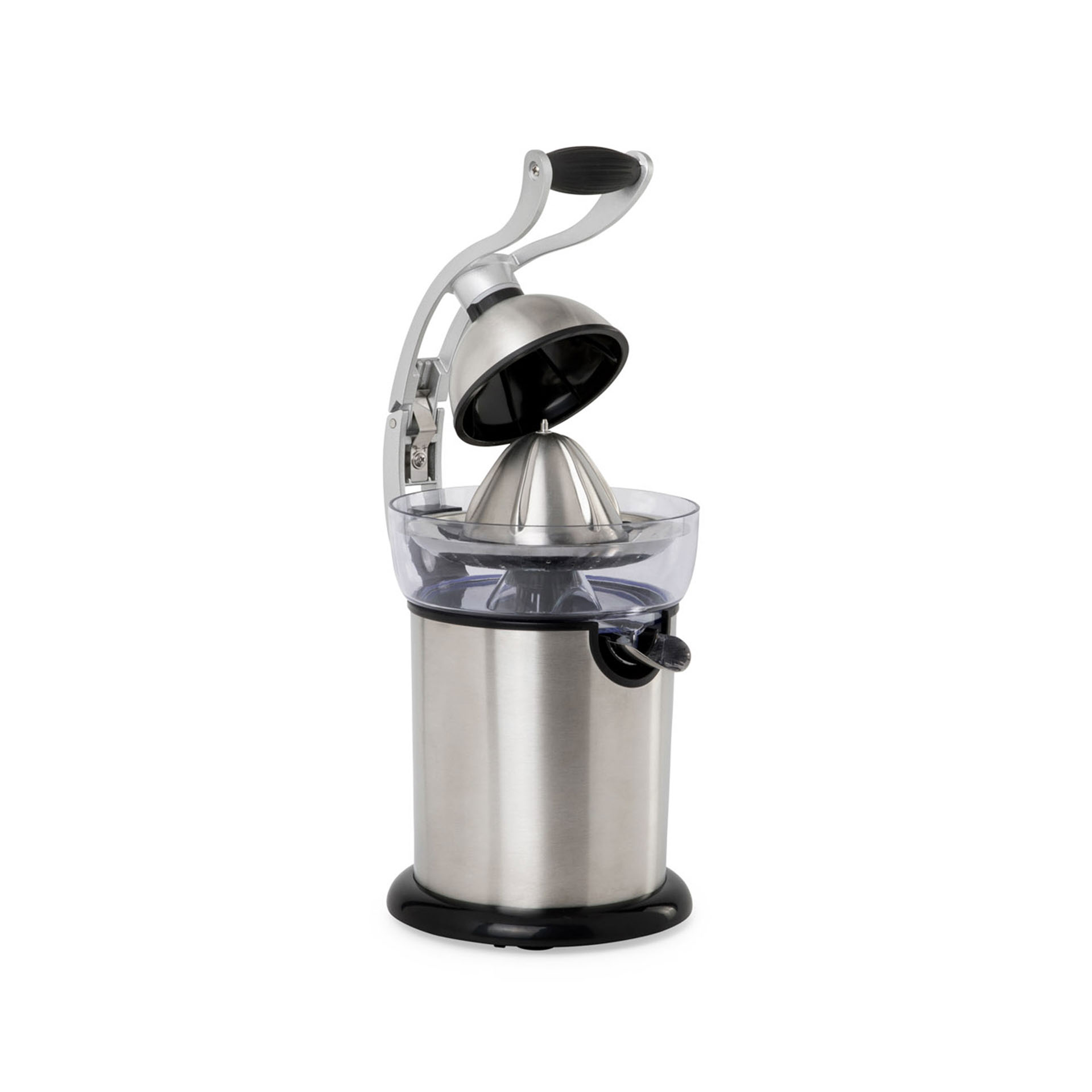 Spremiagrumi elettrico a leva, , large