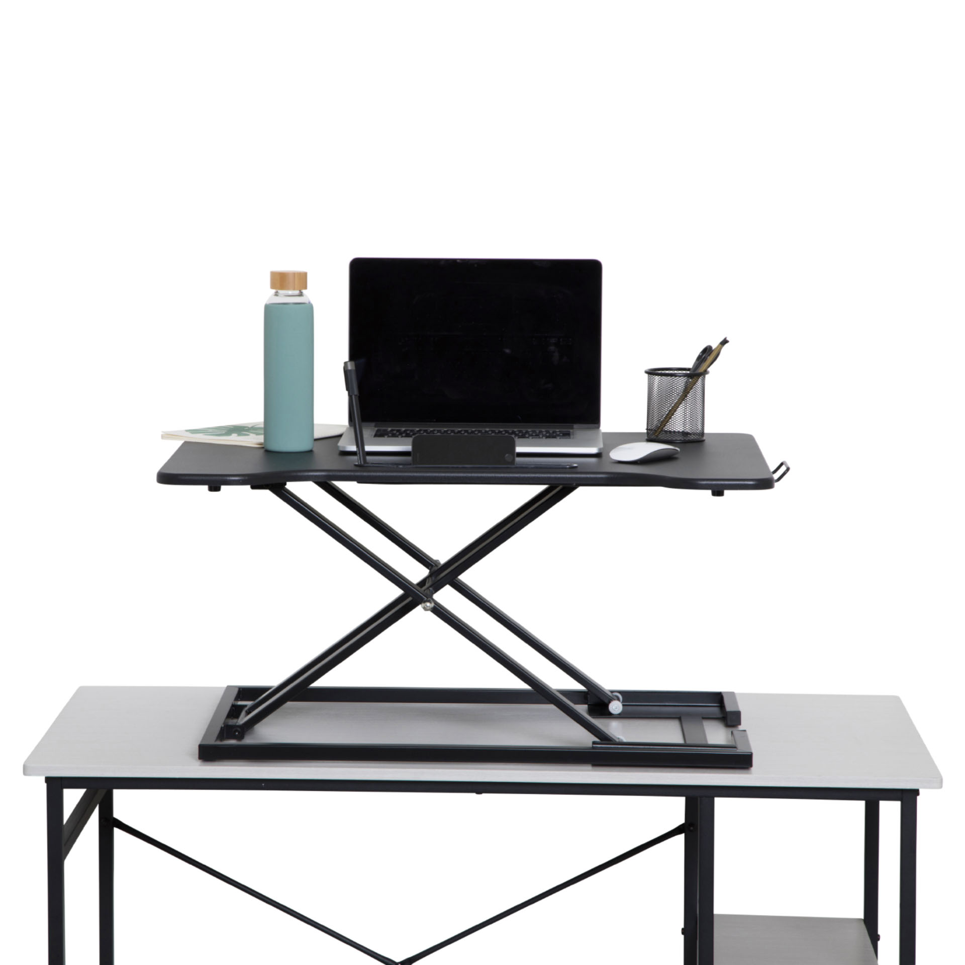 Mini scrivania ad altezza regolabile, , large
