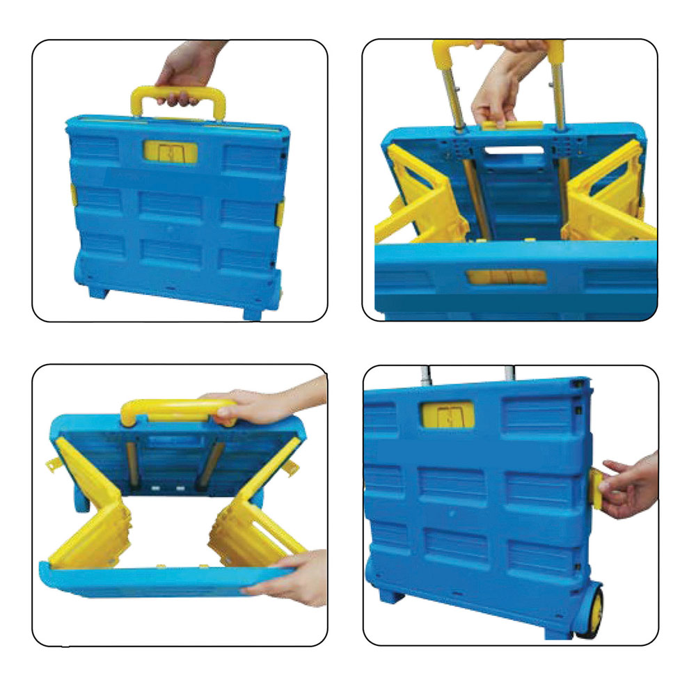 Box pieghevole multiuso con ruote, , large