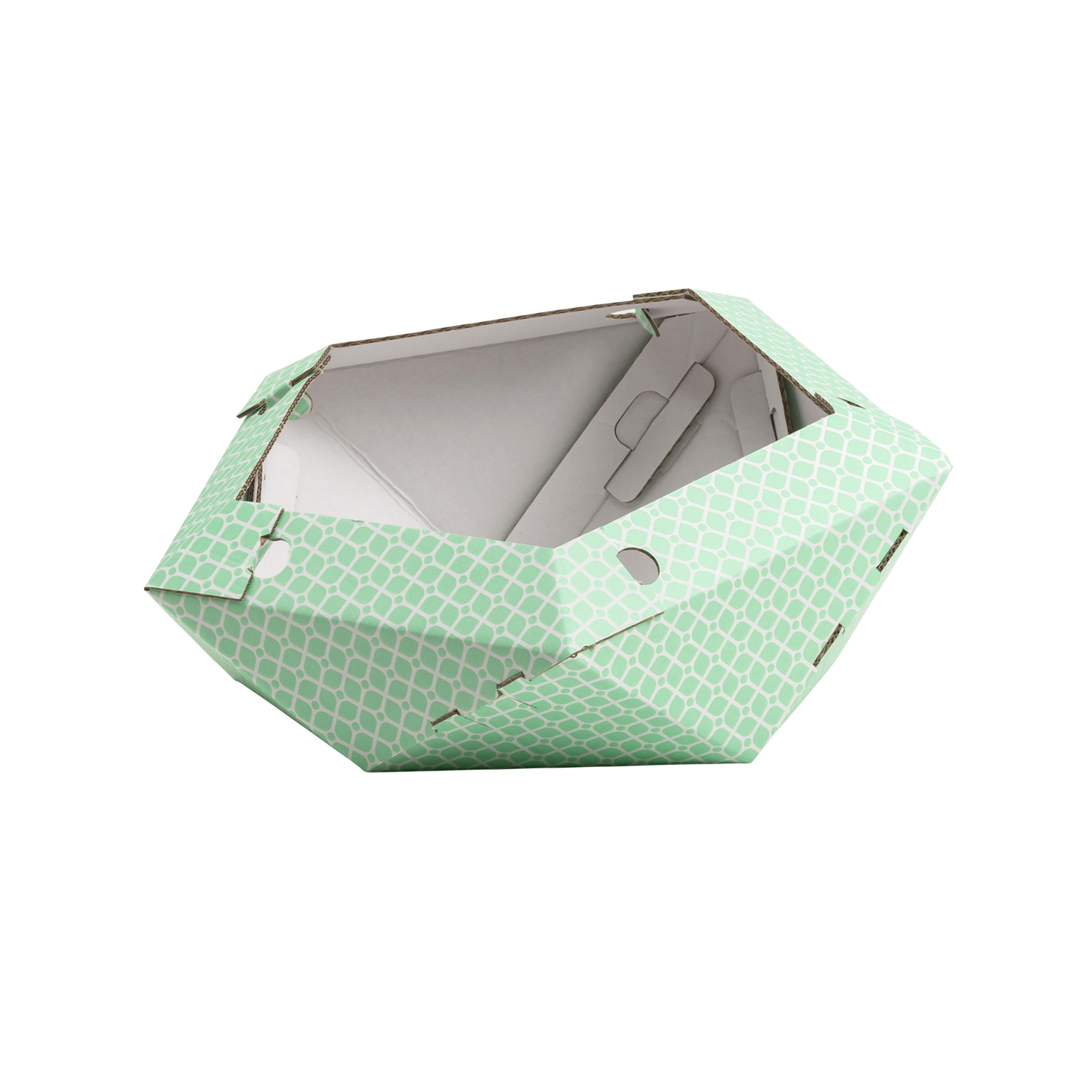 United Pets Cat-in-the-Box Oliver  Scatola in cartone per gatti, , large