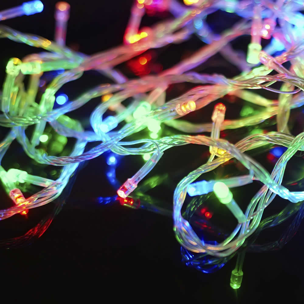 240 luci di Natale cambia colore, , large