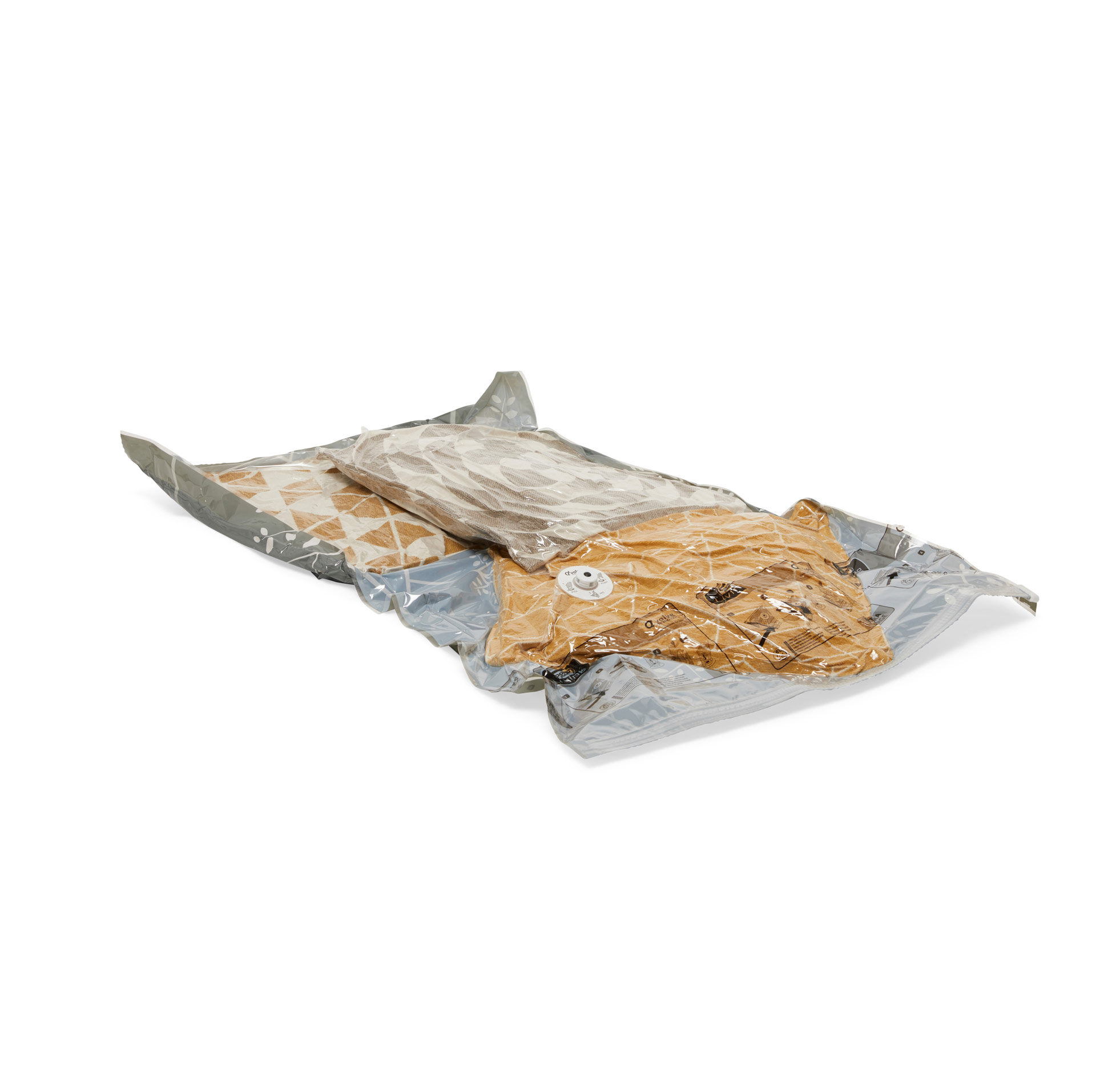 Sacco per sottovuoto set da 2 pz misura extralarge, , large