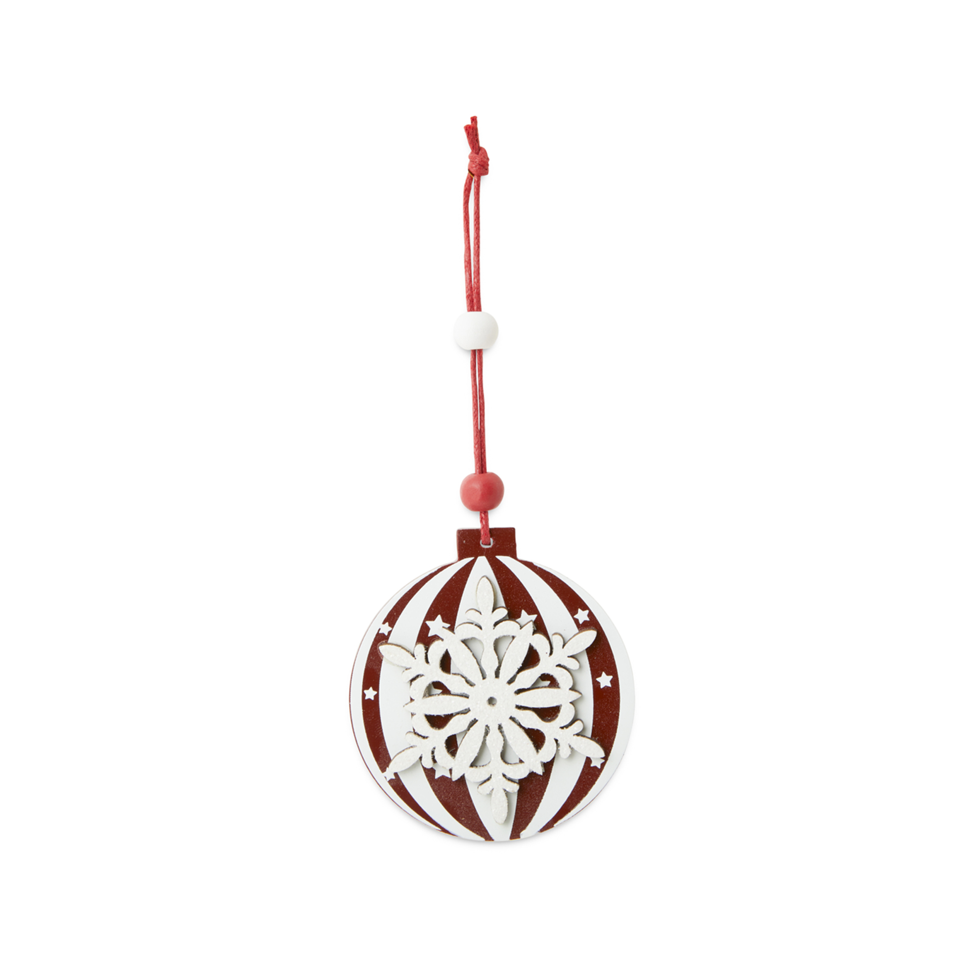 Decorazioni Per Albero – “fiocco Di Neve” – Palline Natalizie – Set Da 12 Pz., , large
