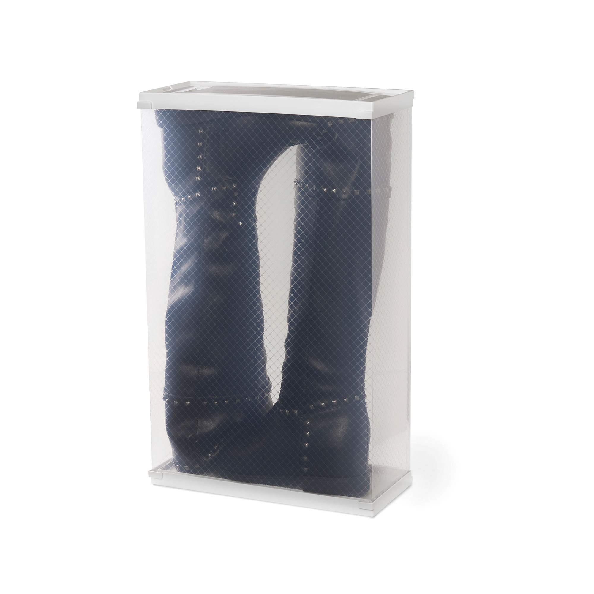 Scatole impilabili per stivali - Set da 2 pz, , large