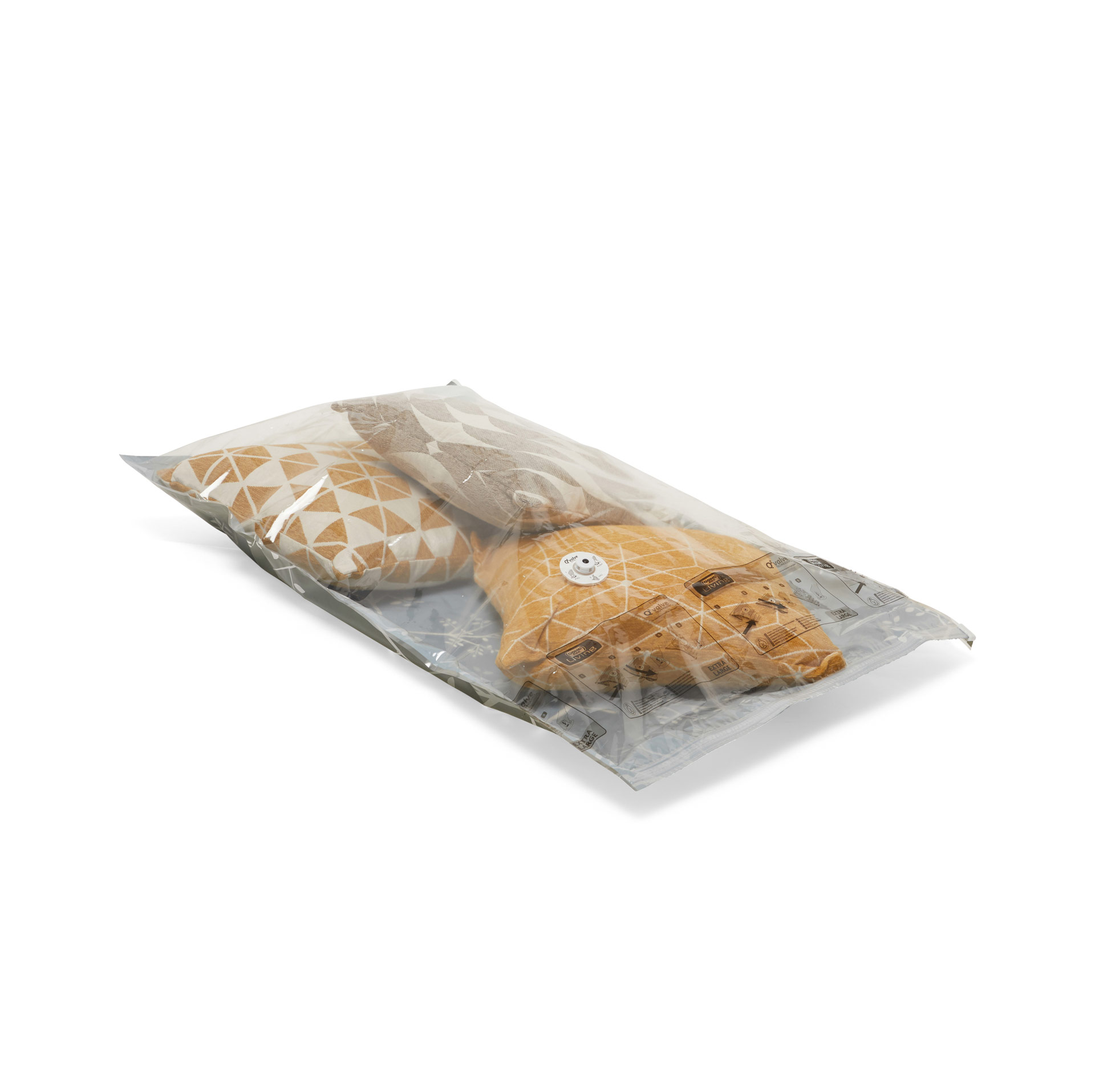 Sacco per sottovuoto set da 2 pz misura extralarge, , large