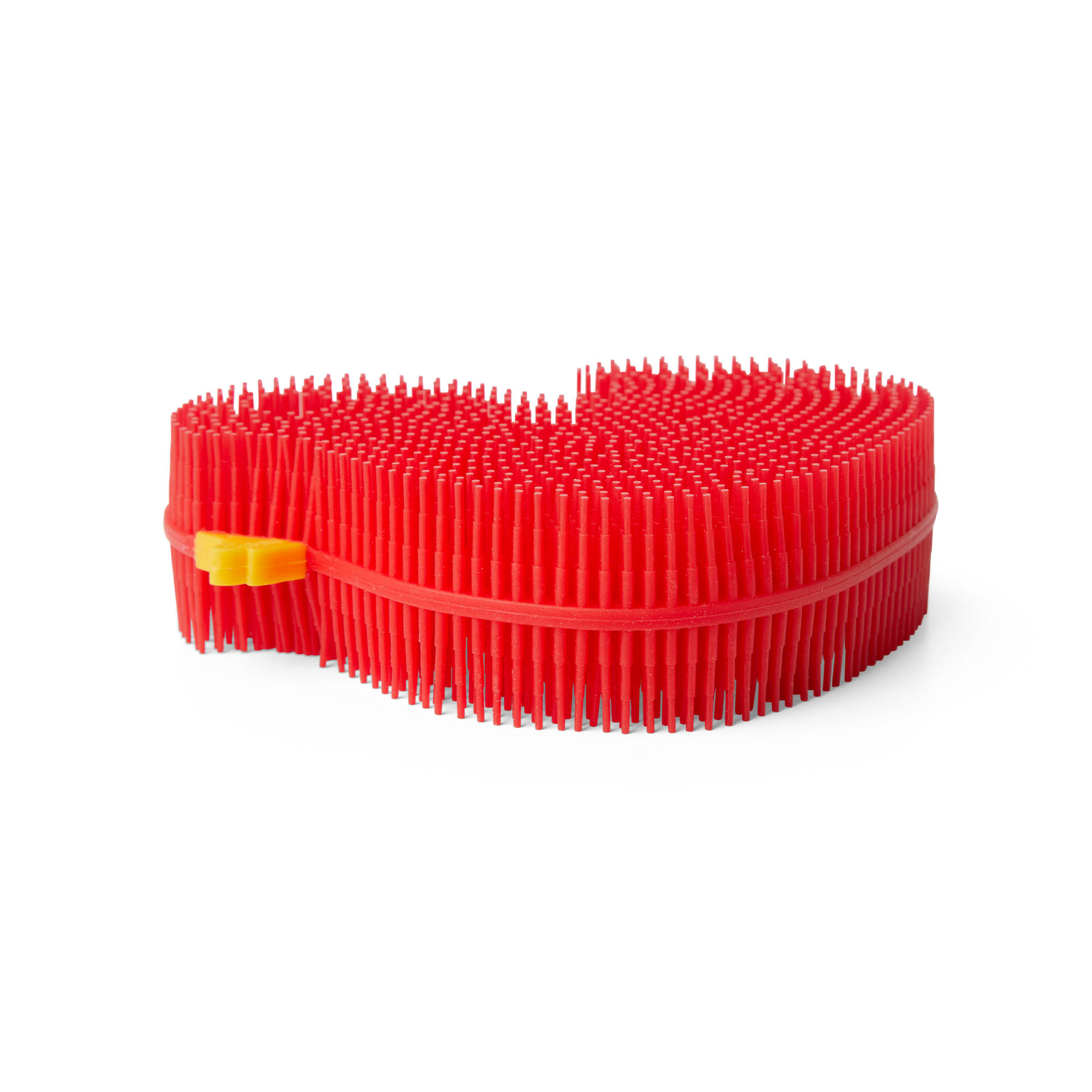 Spugna in silicone per il corpo - papera rossa, , large