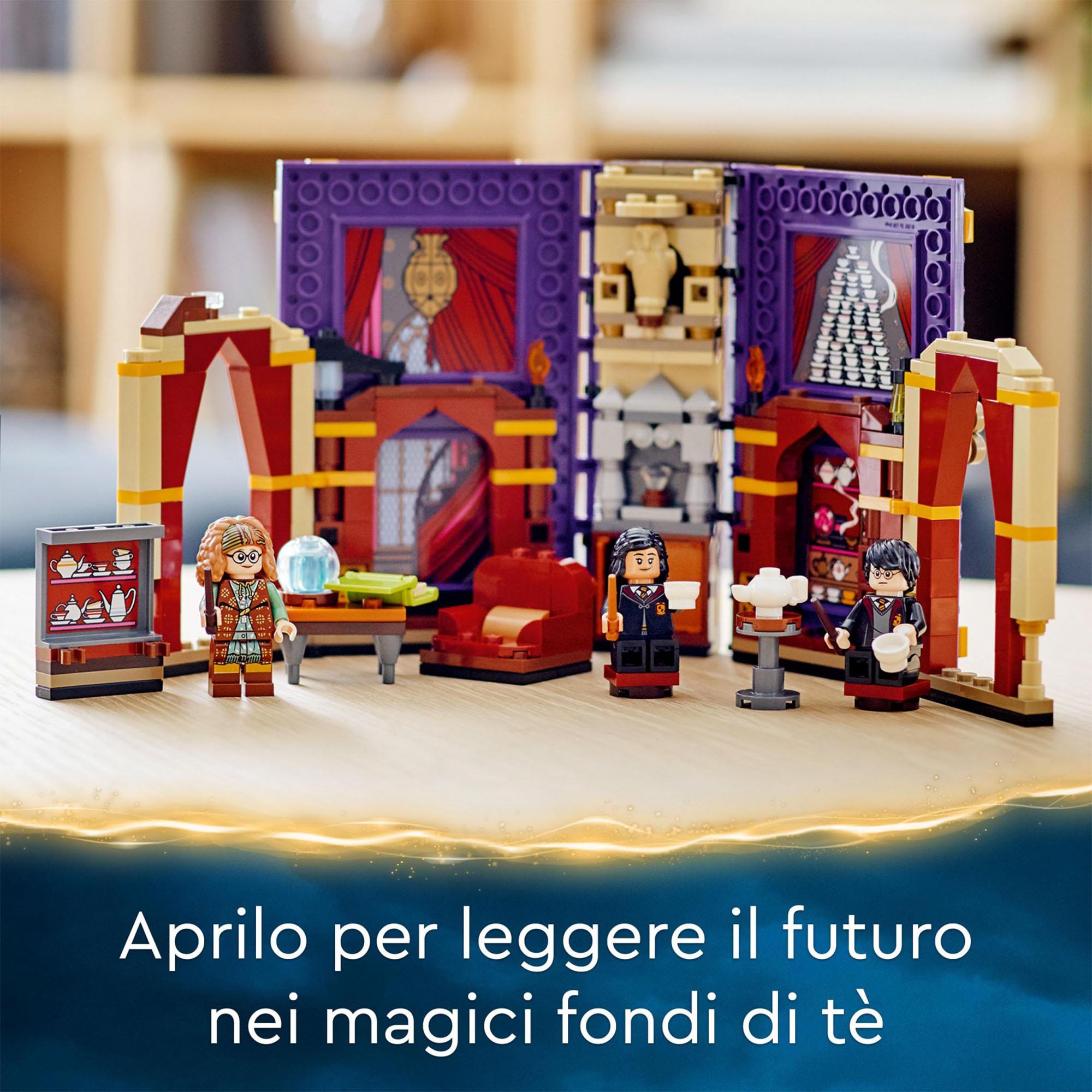 LEGO 76396 Harry Potter Lezione di Divinazione a Hogwarts, Libro di Magia, Idea  76396, , large