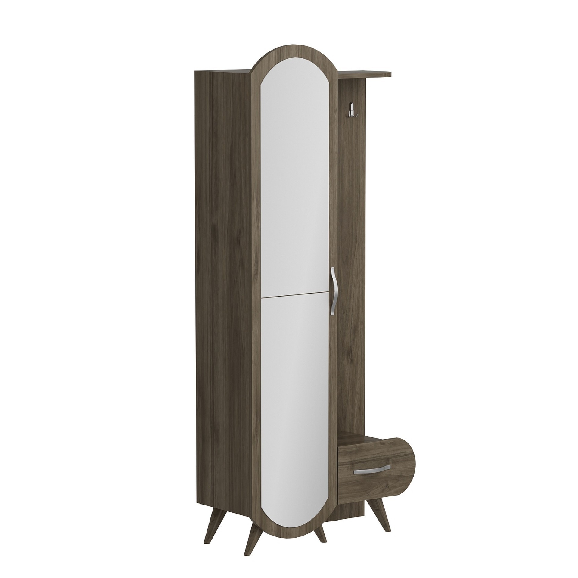 HOMEMANIA Mobile Ingresso Kerry, noce, , large