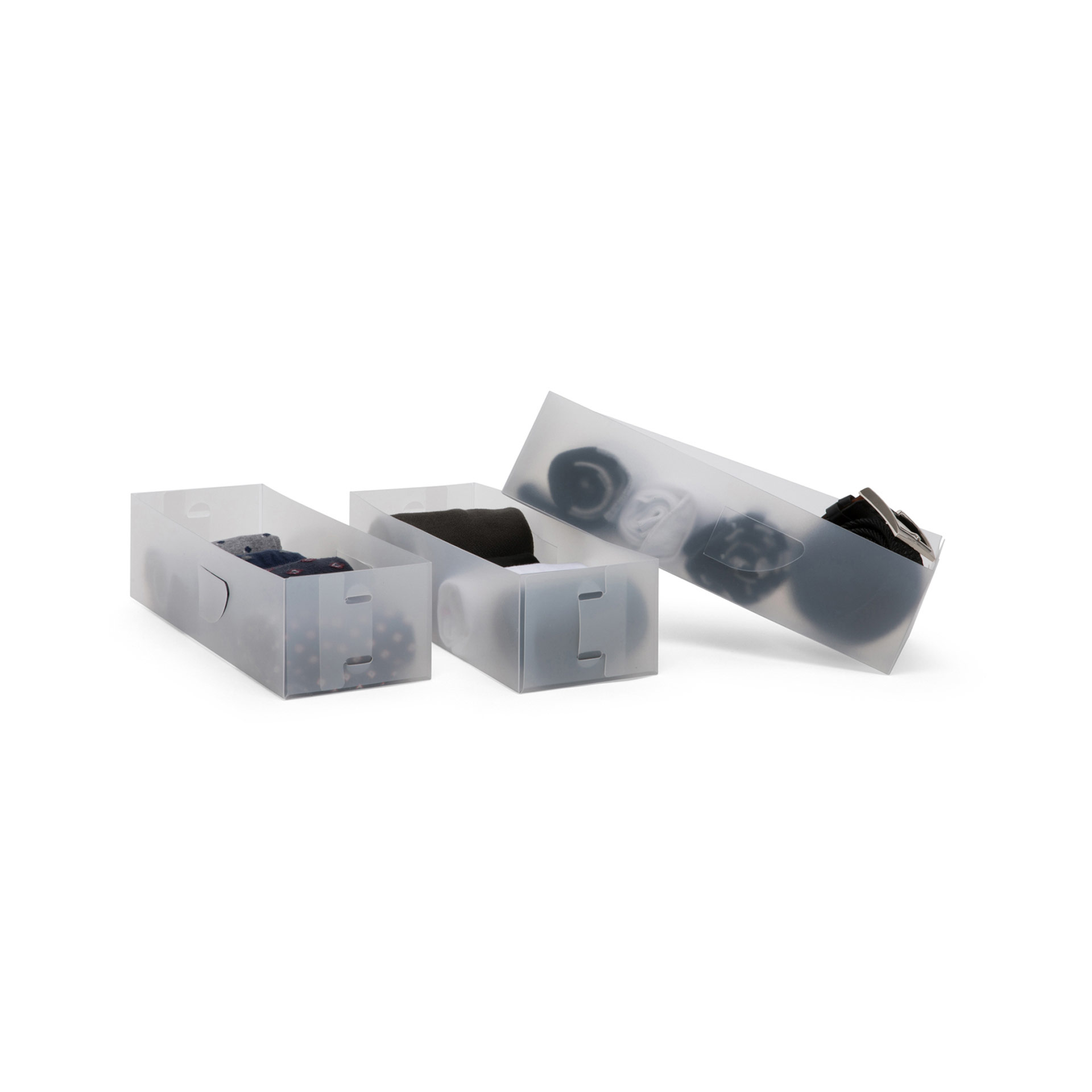 Organizzatore per biancheria set da 3 pz, , large