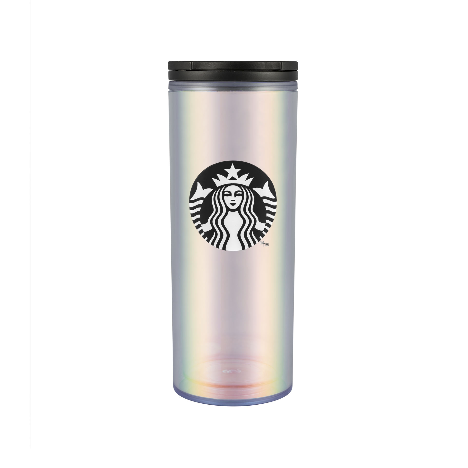 Tumbler Iridescent Silver, , large