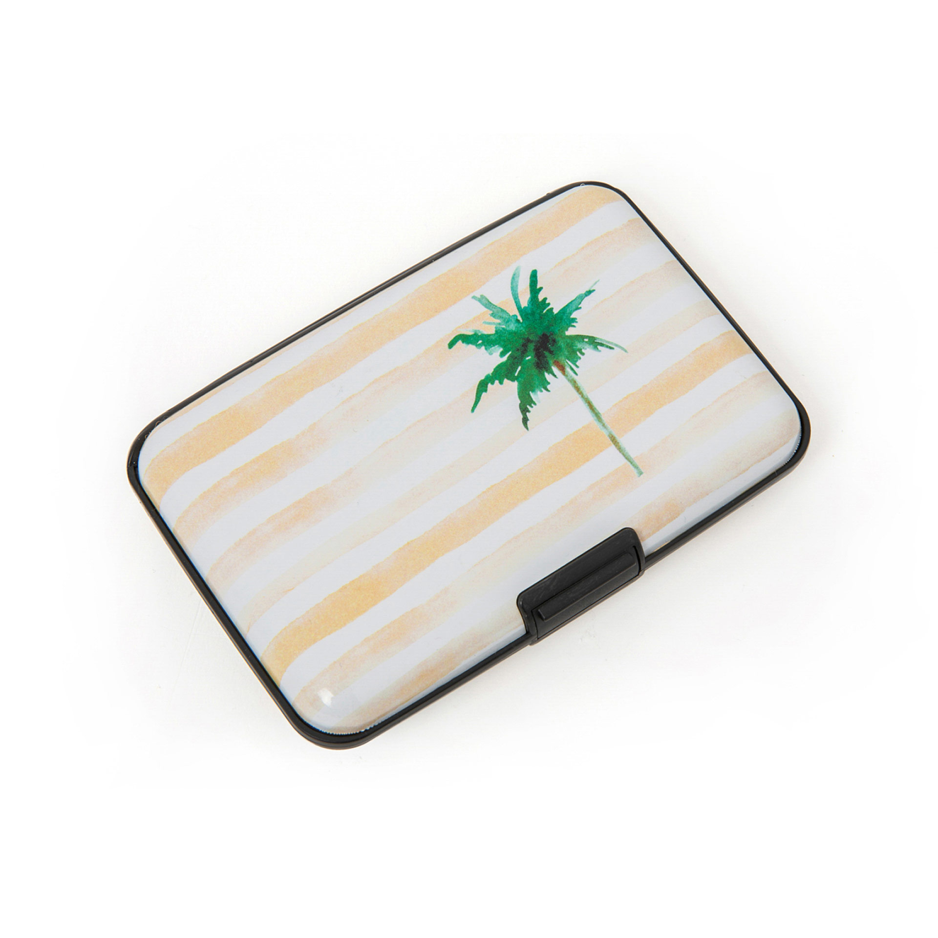 Porta carte di credito in alluminio, , large