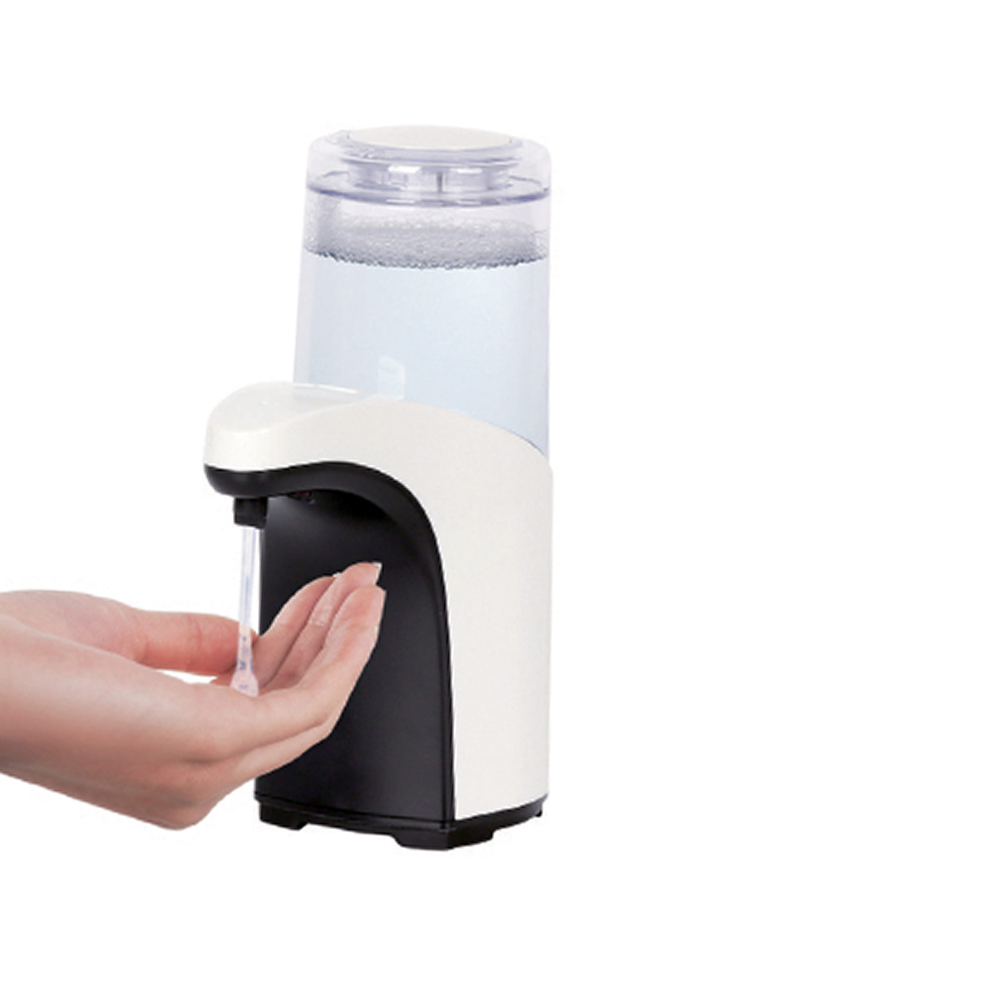 1 Pezzo Dispenser Sapone Rilevamento Automatico, Distributore Senza  Contatto Di Disinfettante Per Le Mani, Dispenser Sapone Regolabile Per  Bagno Cucina Hotel