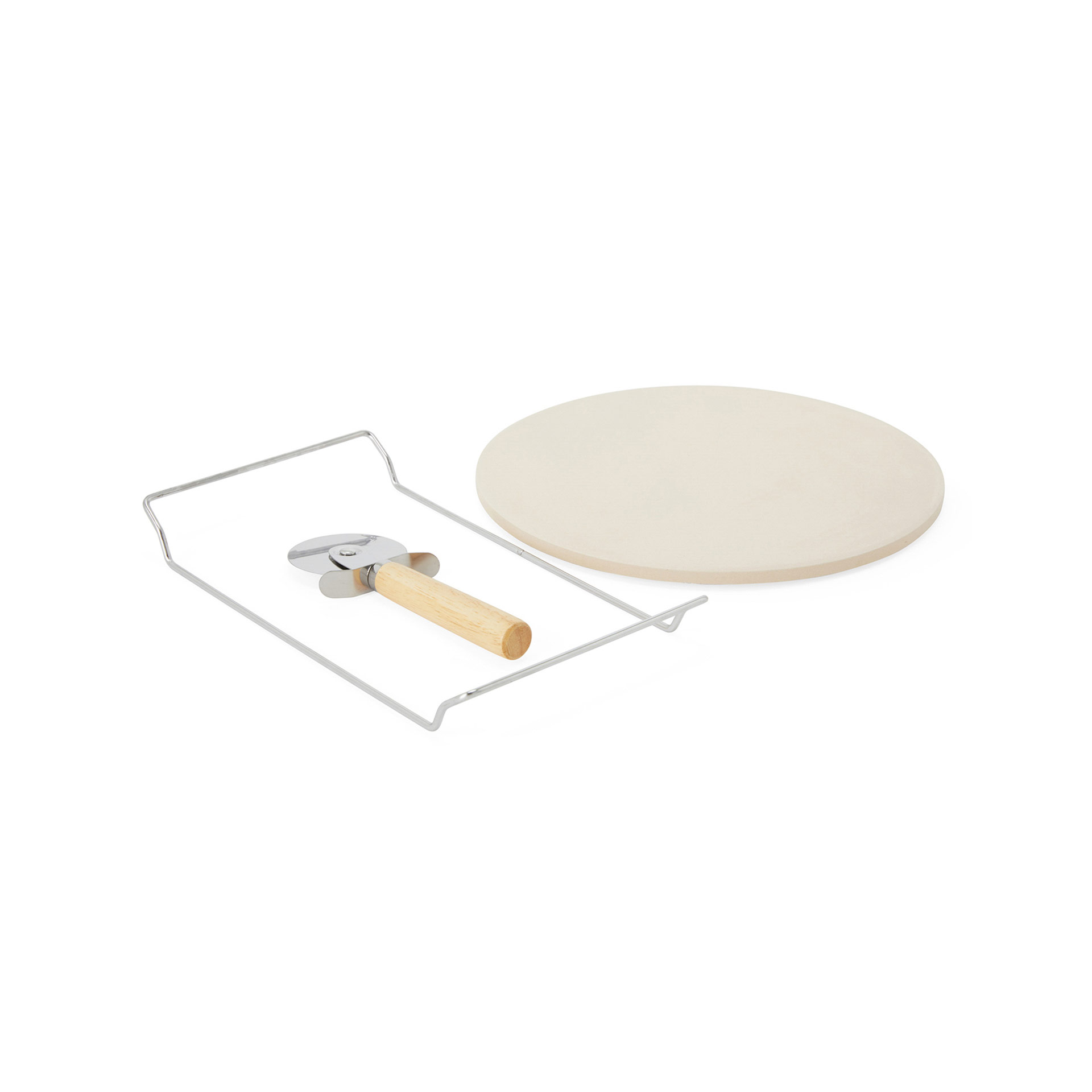 Pietra refrattaria per cottura pizza, , large