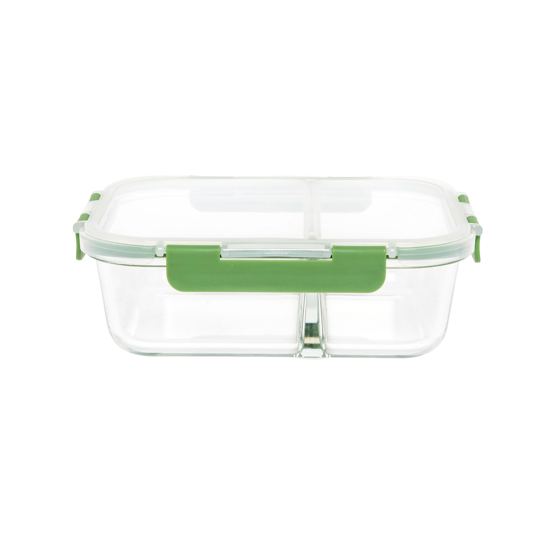 Porta Pranzo In Vetro 1360 Ml, , large