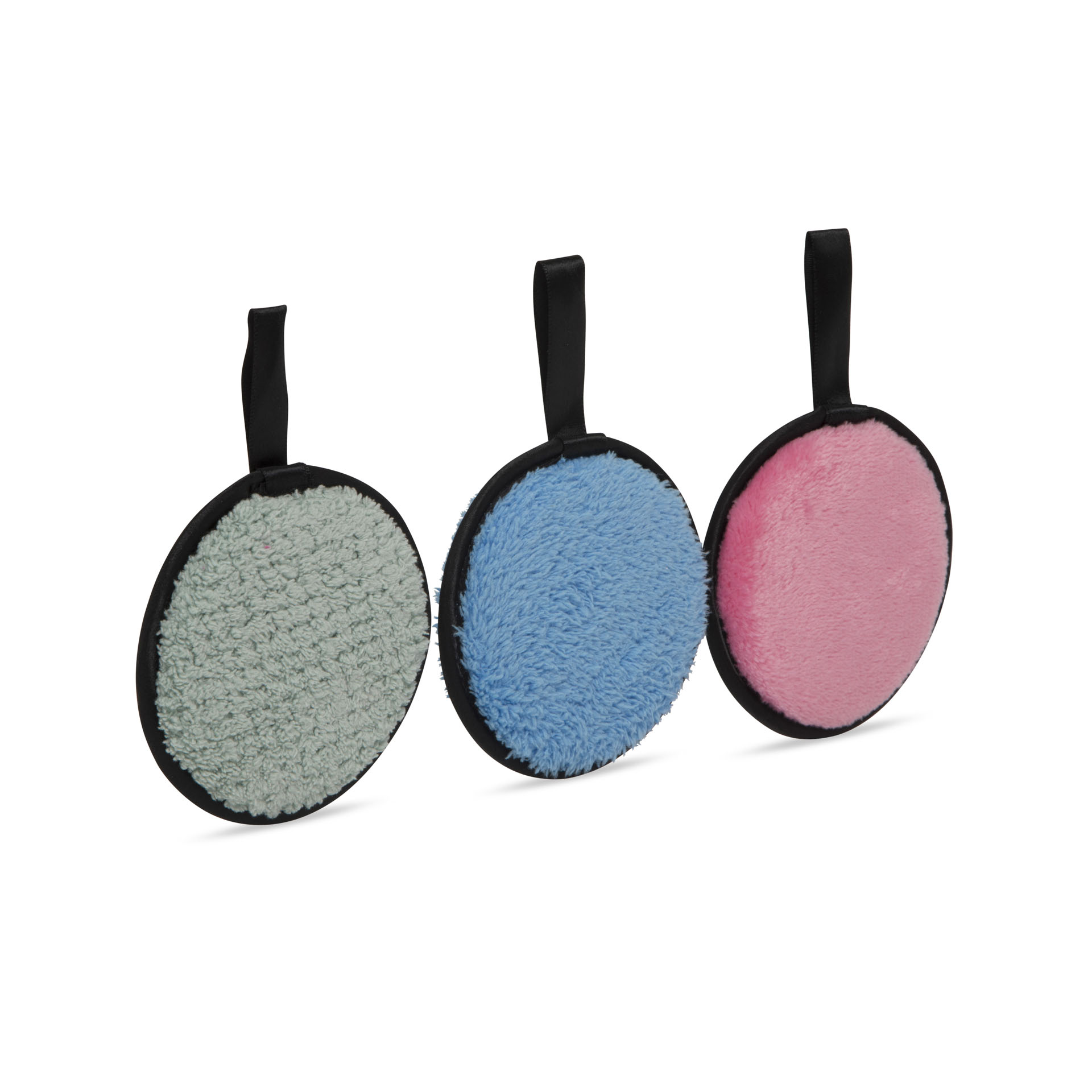 Spugnette rimuovi trucco set da 3 pz, , large
