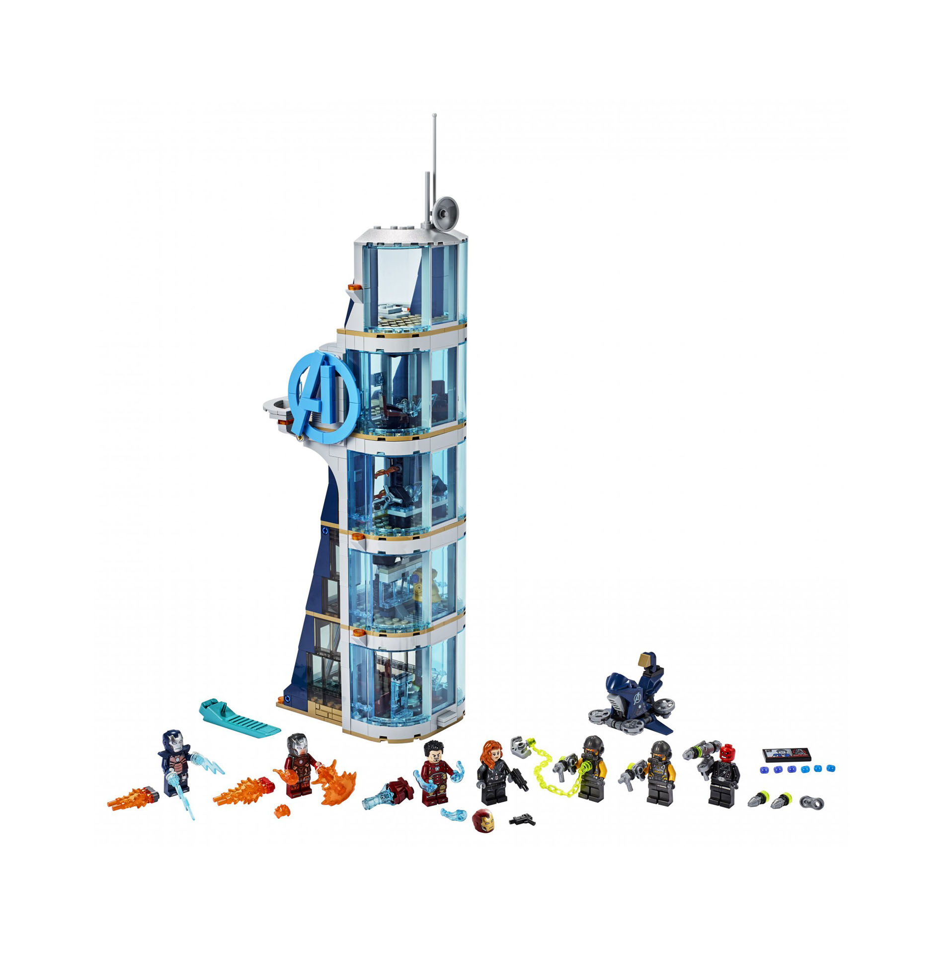 Battaglia sulla torre degli Avengers 76166, , large