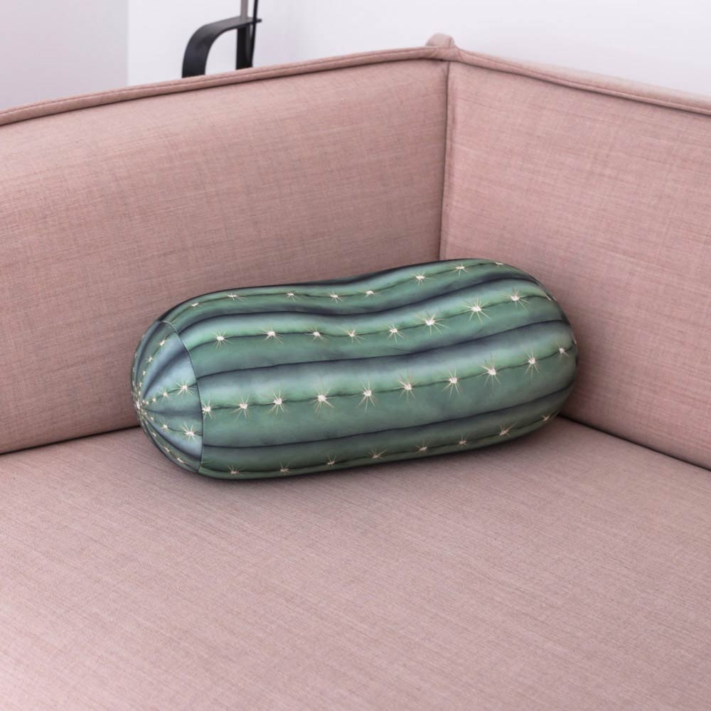 Cuscino a forma di cactus, , large