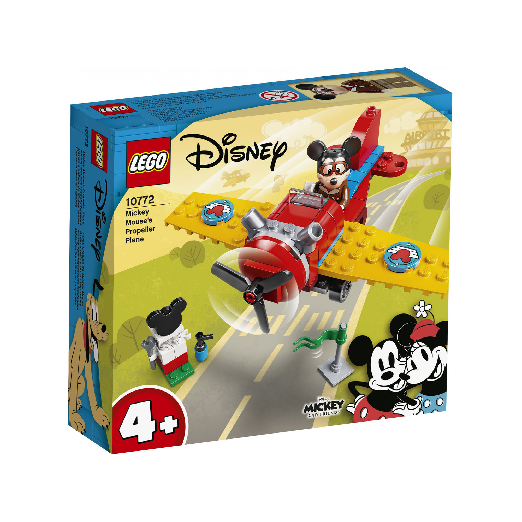 L'aereo a elica di Topolino 10772, , large