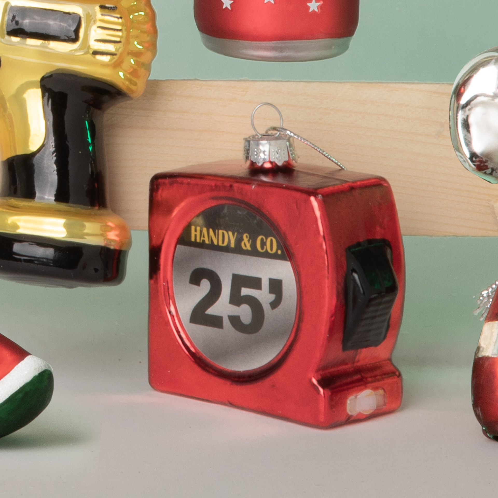 Decorazione In Vetro Albero - Metro, , large