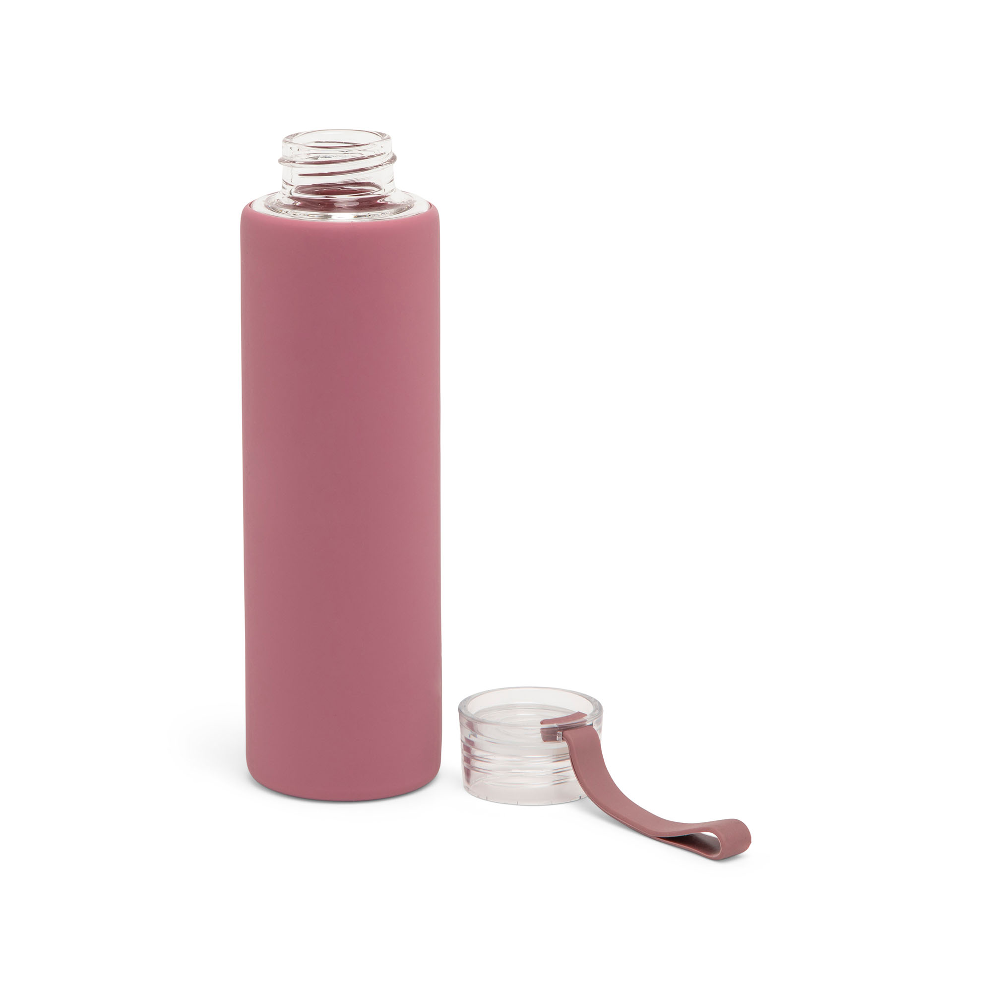 Borraccia in vetro e silicone, , large