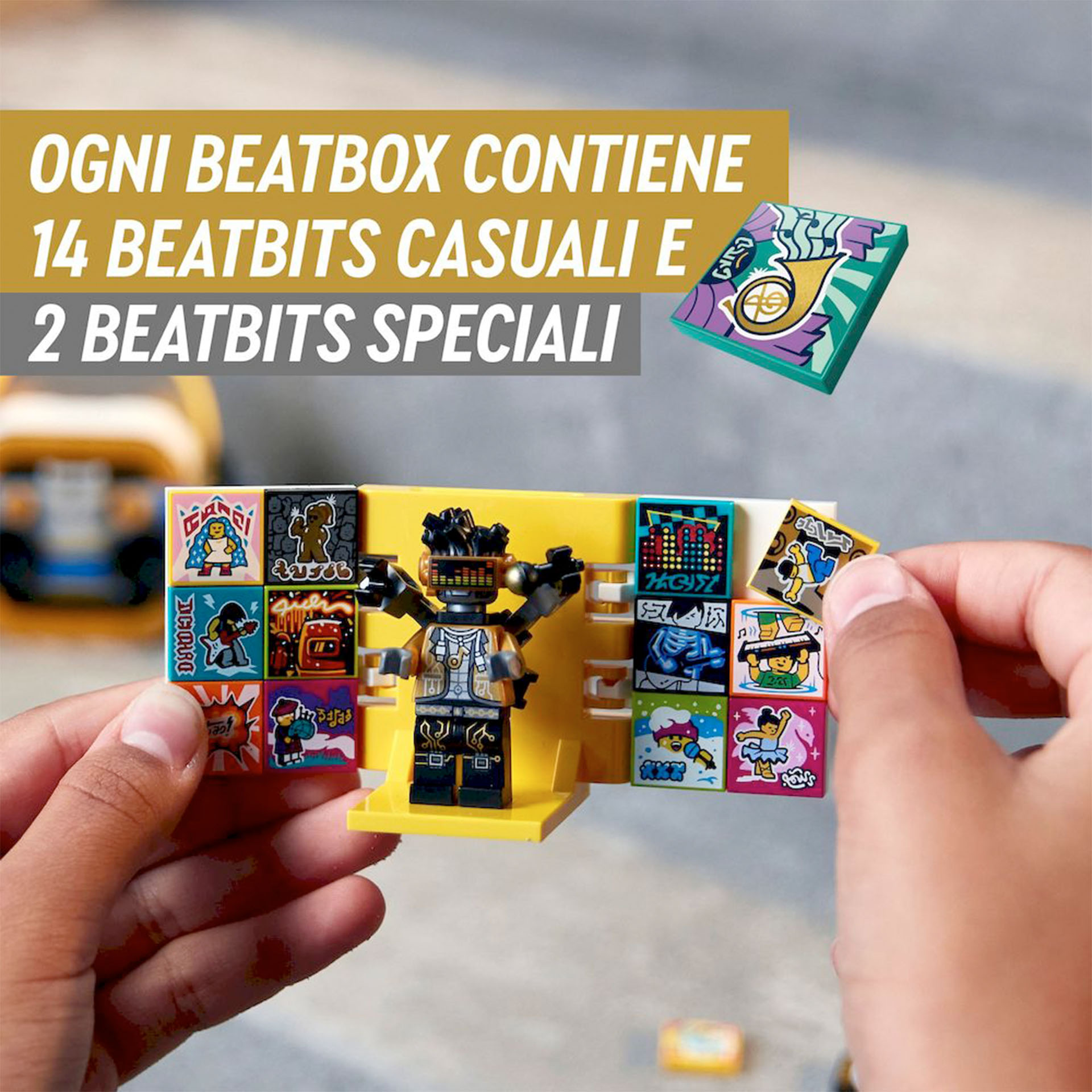 LEGO VIDIYO HipHop Robot BeatBox  43107, , large