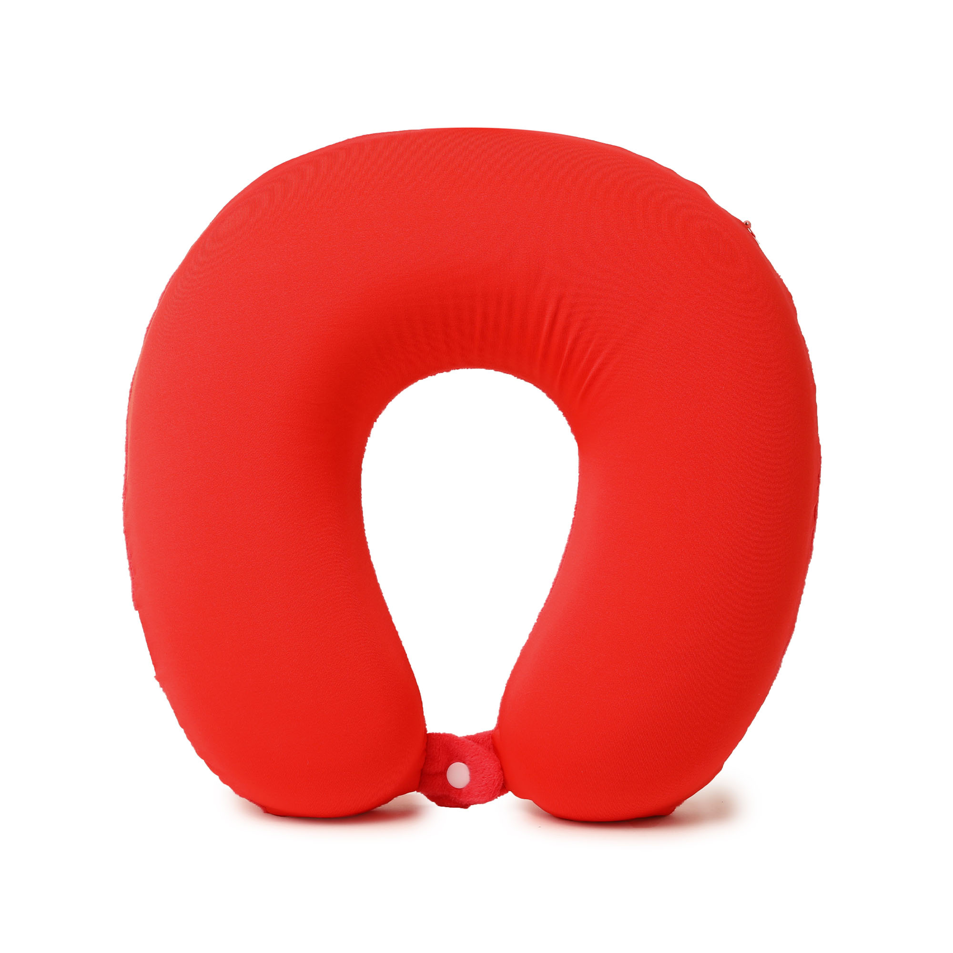 Cuscino da viaggio in memory foam - corallo, , large