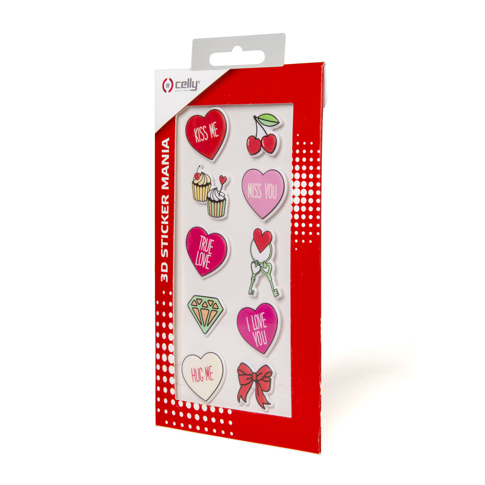 Stickers 3D per smartphone Celly - Teen Boy, , large